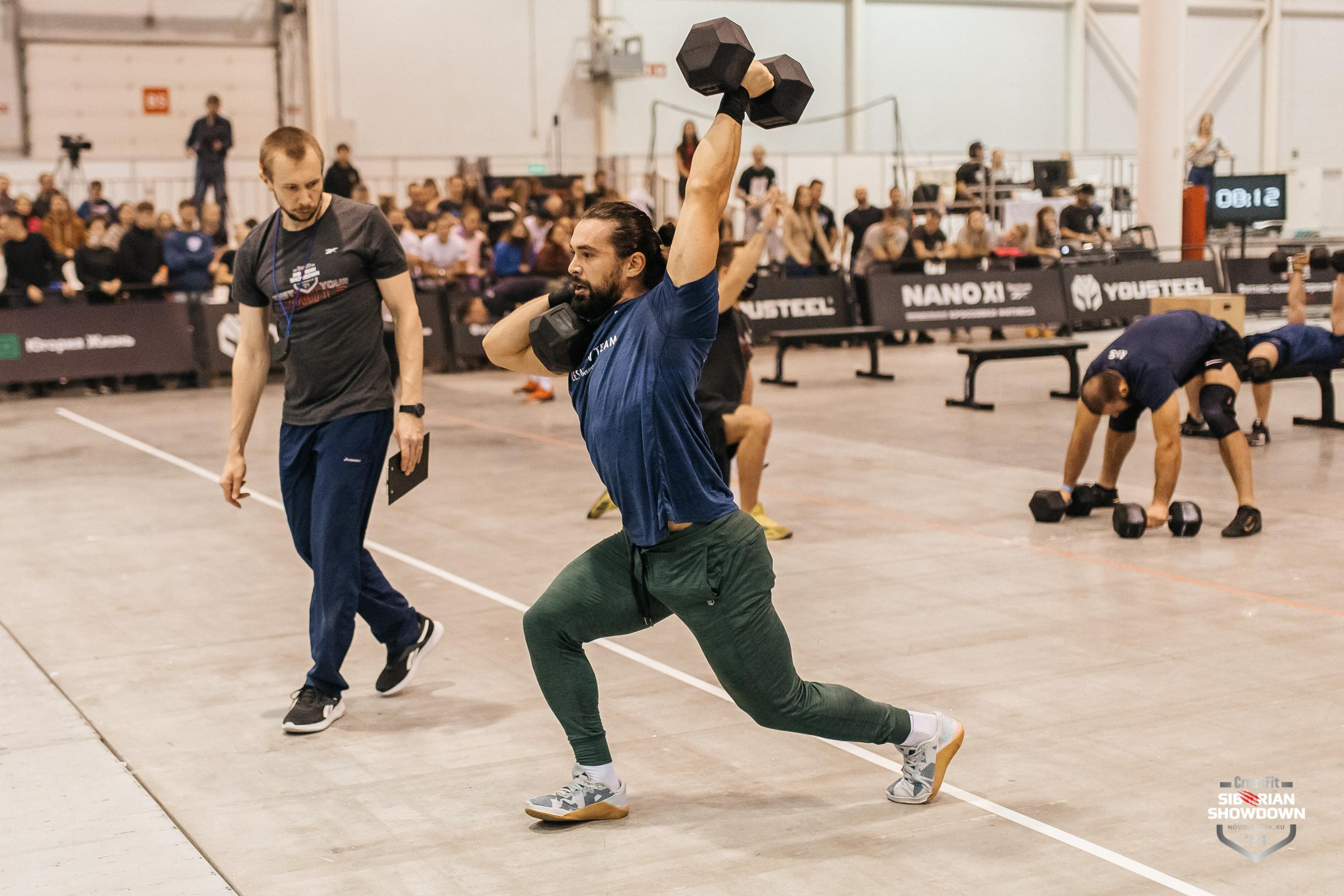 Репортаж спортивных соревнований в Питере