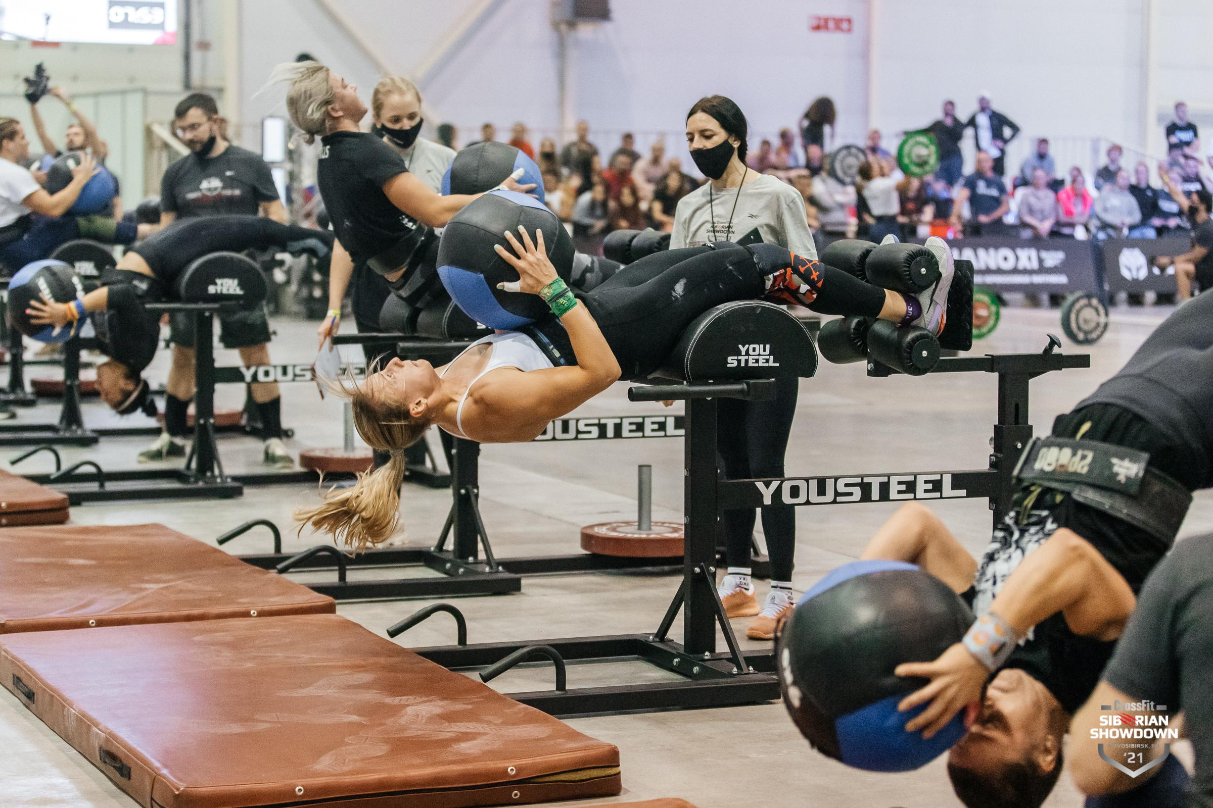 Репортаж спортивных соревнований в Питере