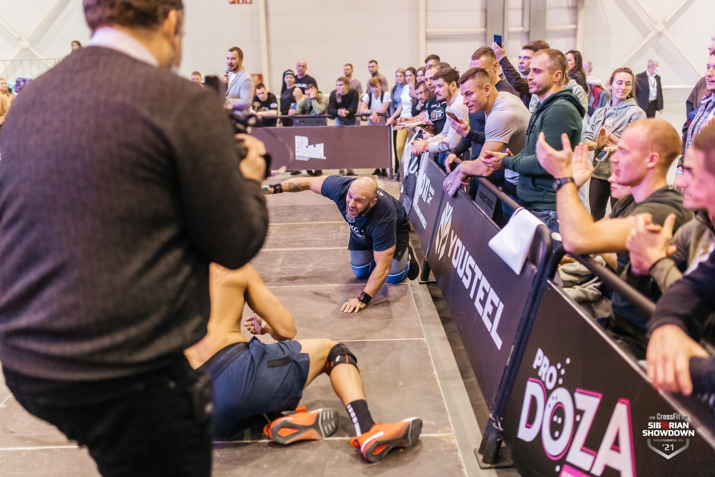 Репортаж спортивных соревнований в Питере