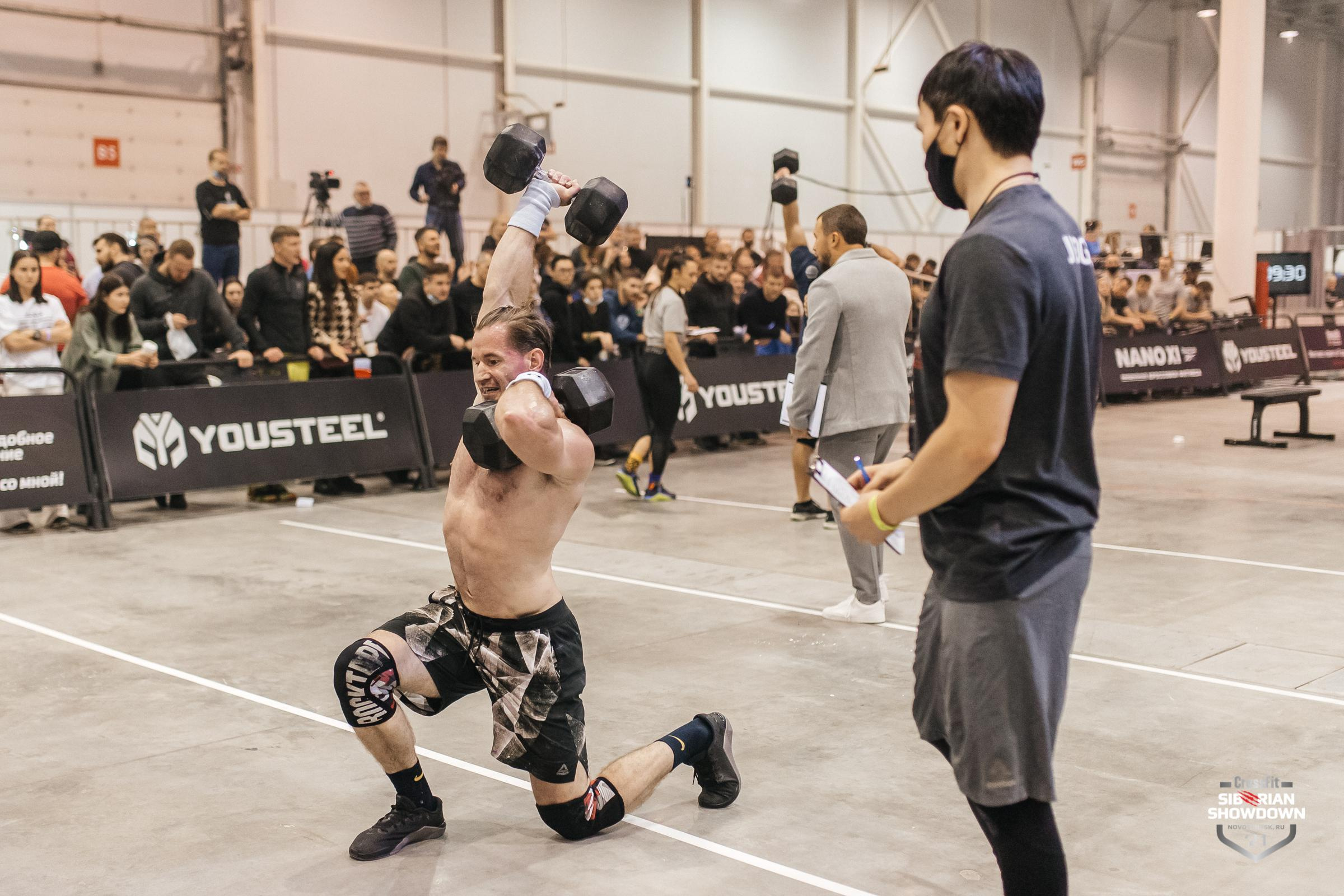 Репортаж спортивных соревнований в Питере