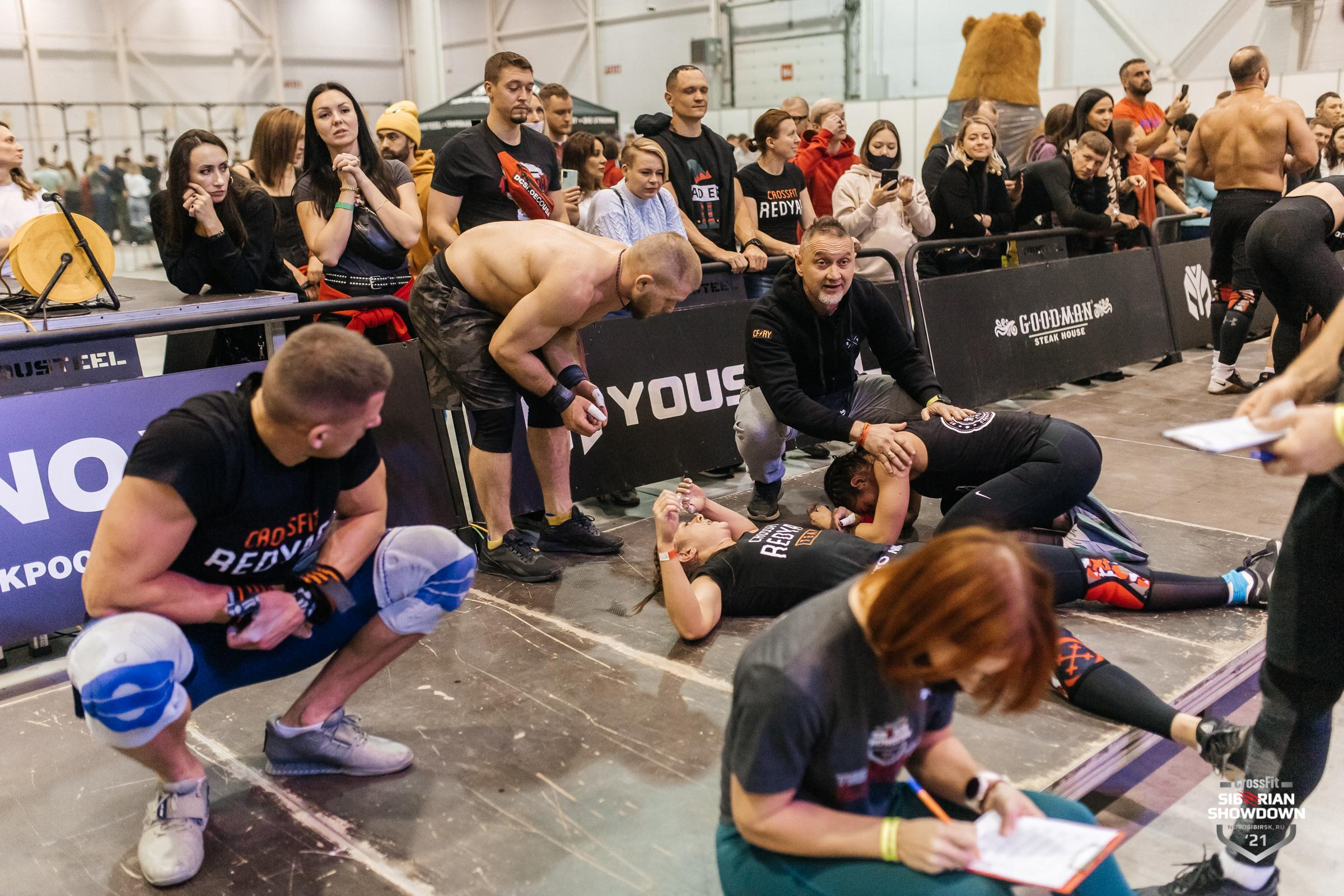 Репортаж спортивных соревнований в Питере