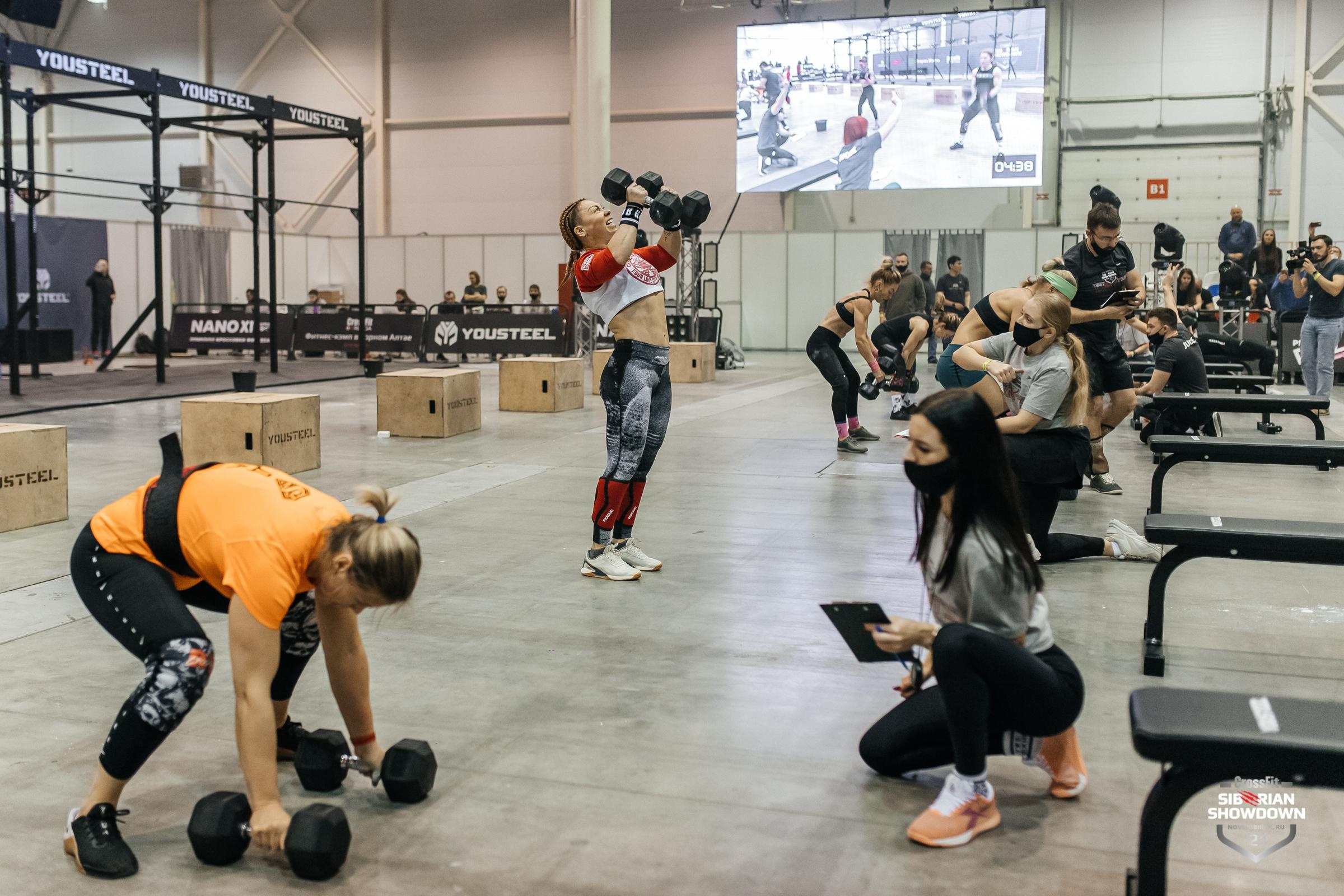 Репортаж спортивных соревнований в Питере