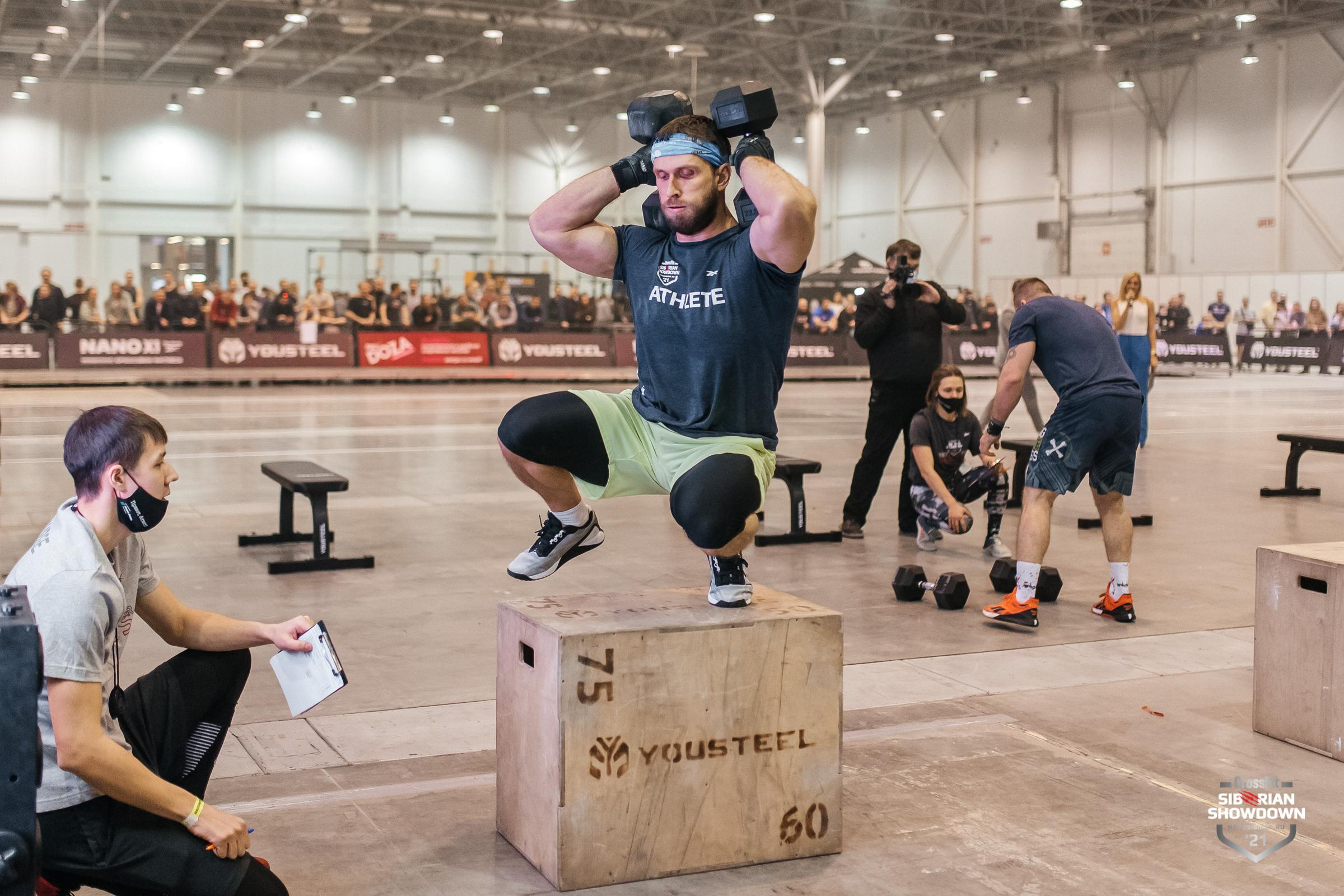 Репортаж спортивных соревнований в Питере