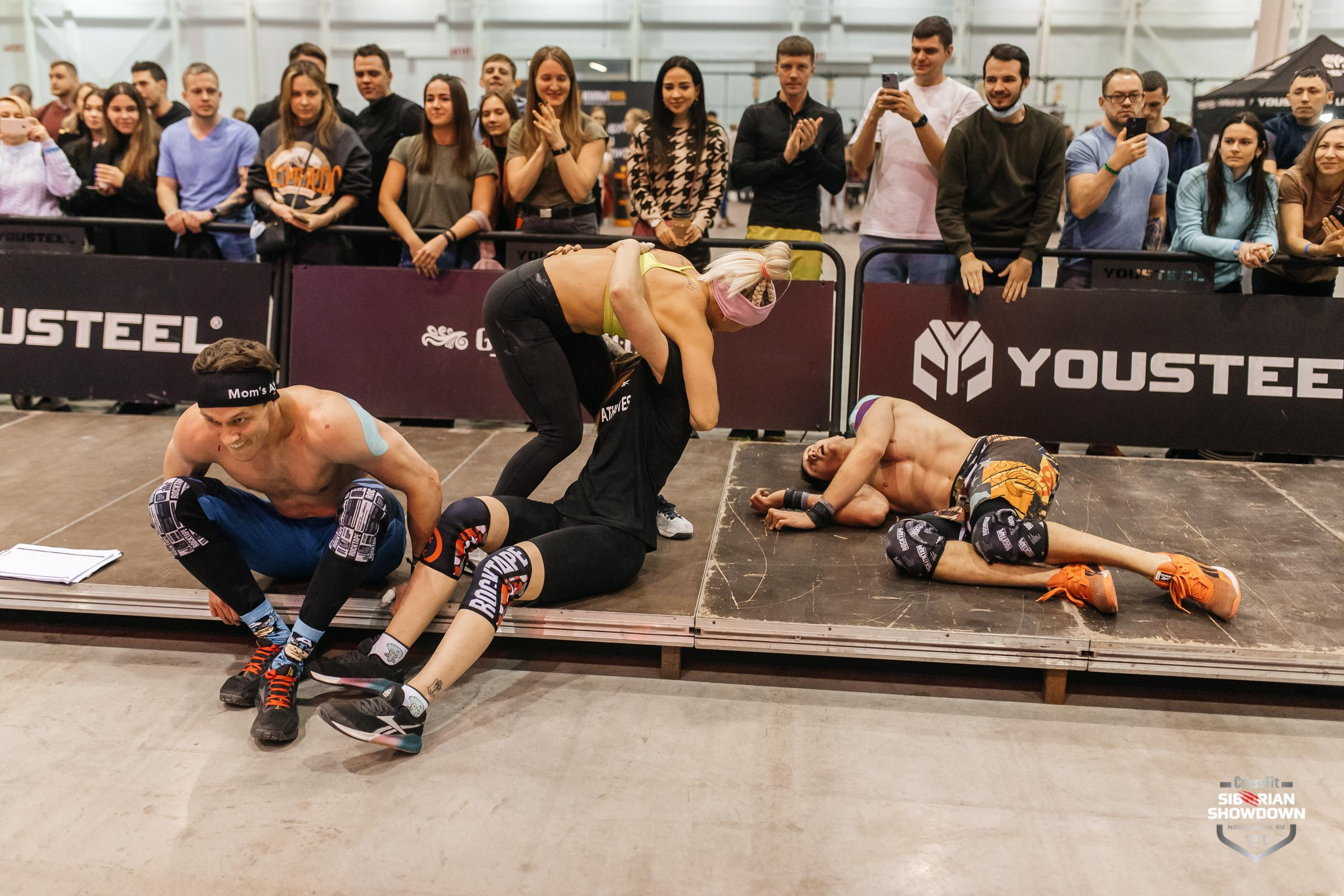 Репортаж спортивных соревнований в Питере