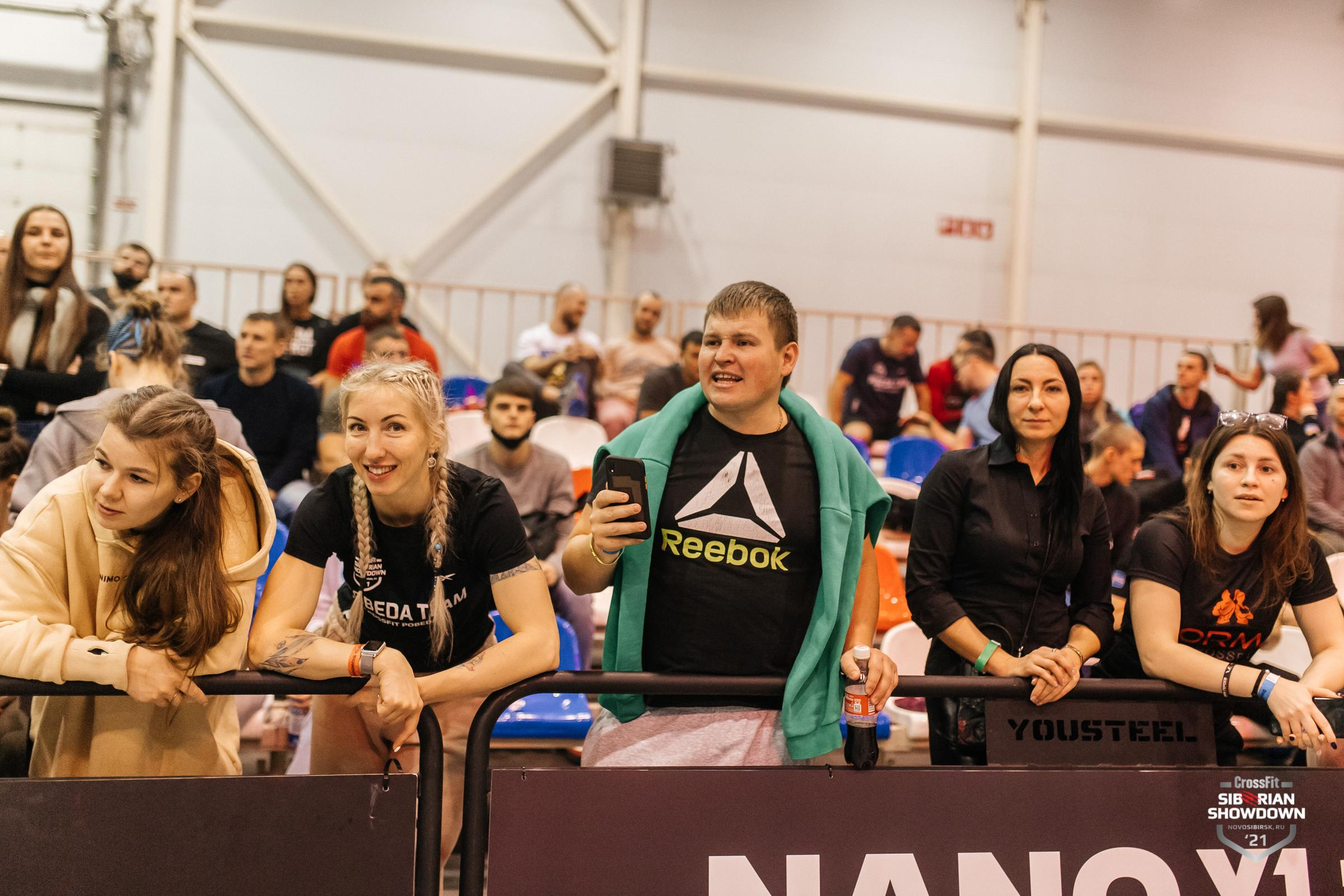 Репортаж спортивных соревнований в Питере