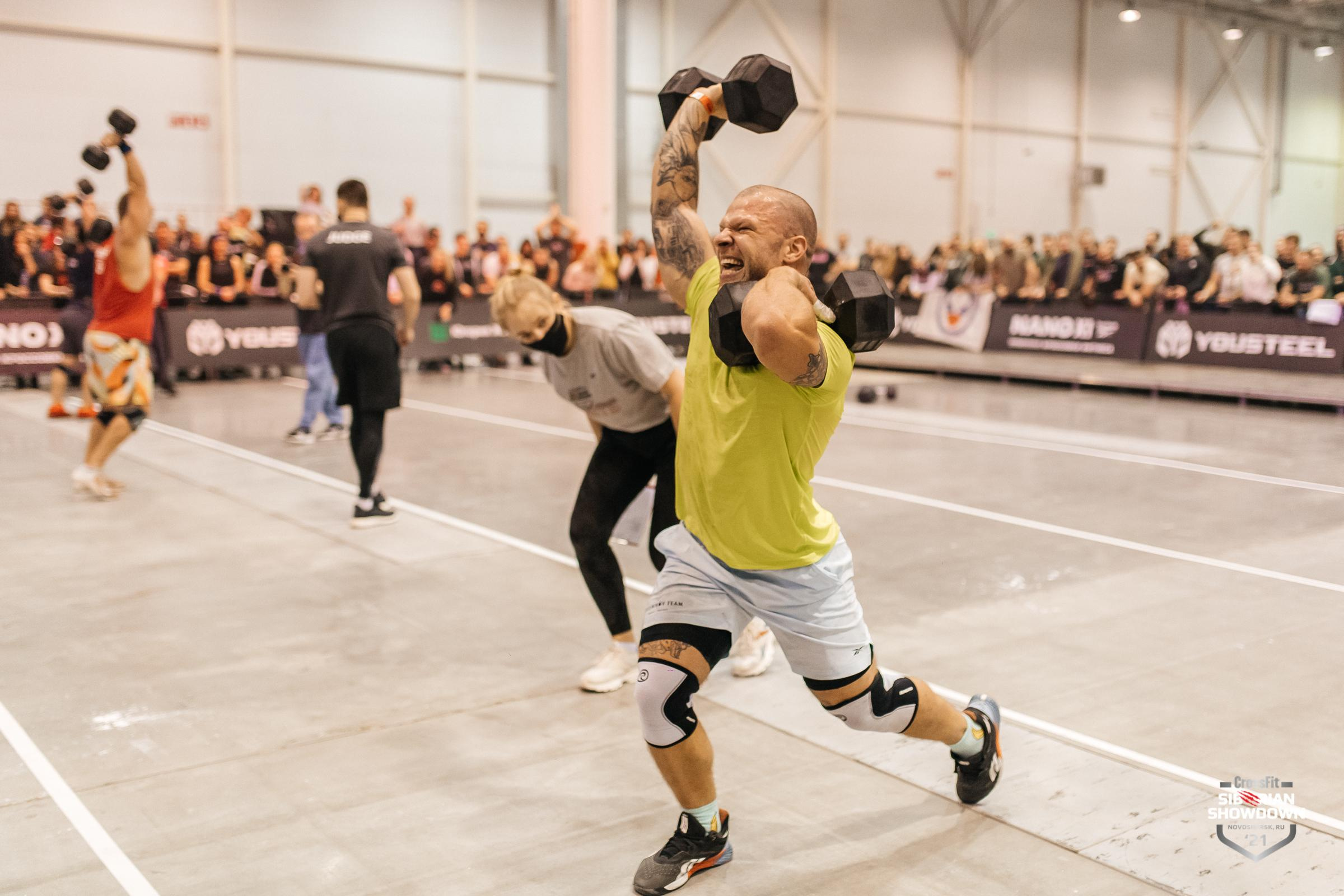 Репортаж спортивных соревнований в Питере