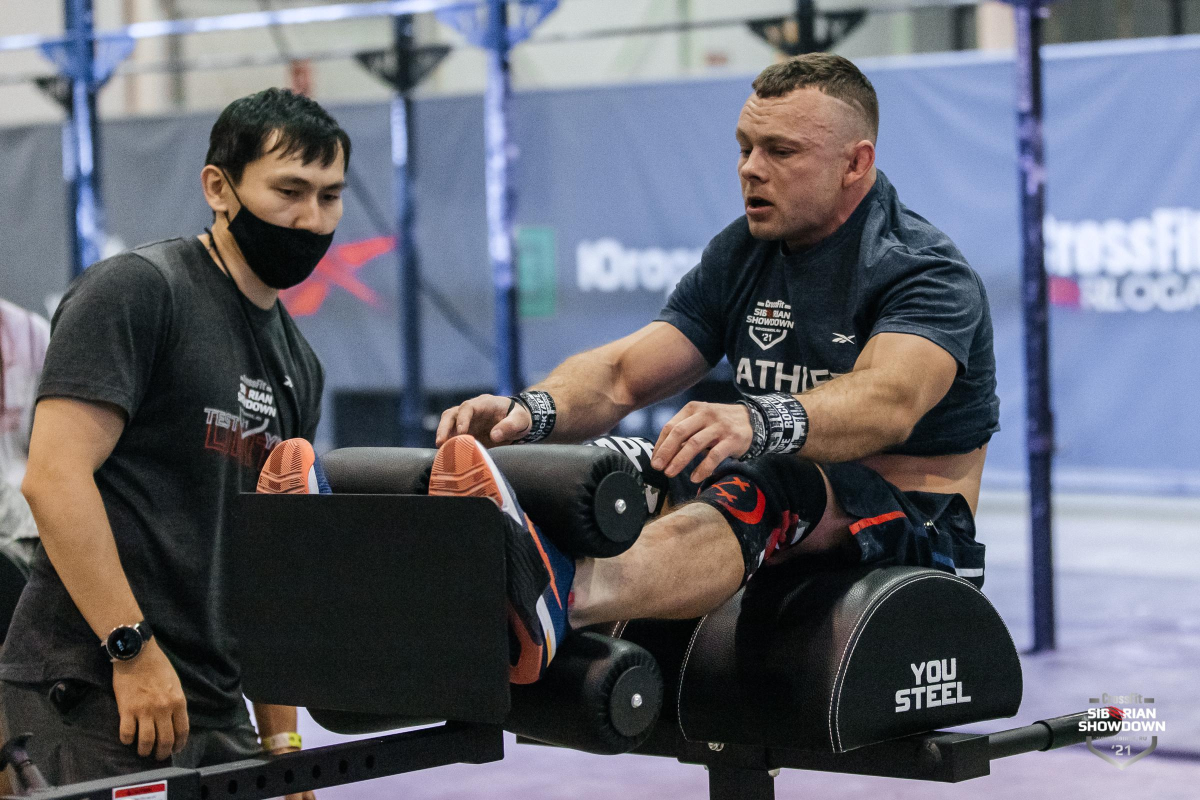 Репортаж спортивных соревнований в Питере