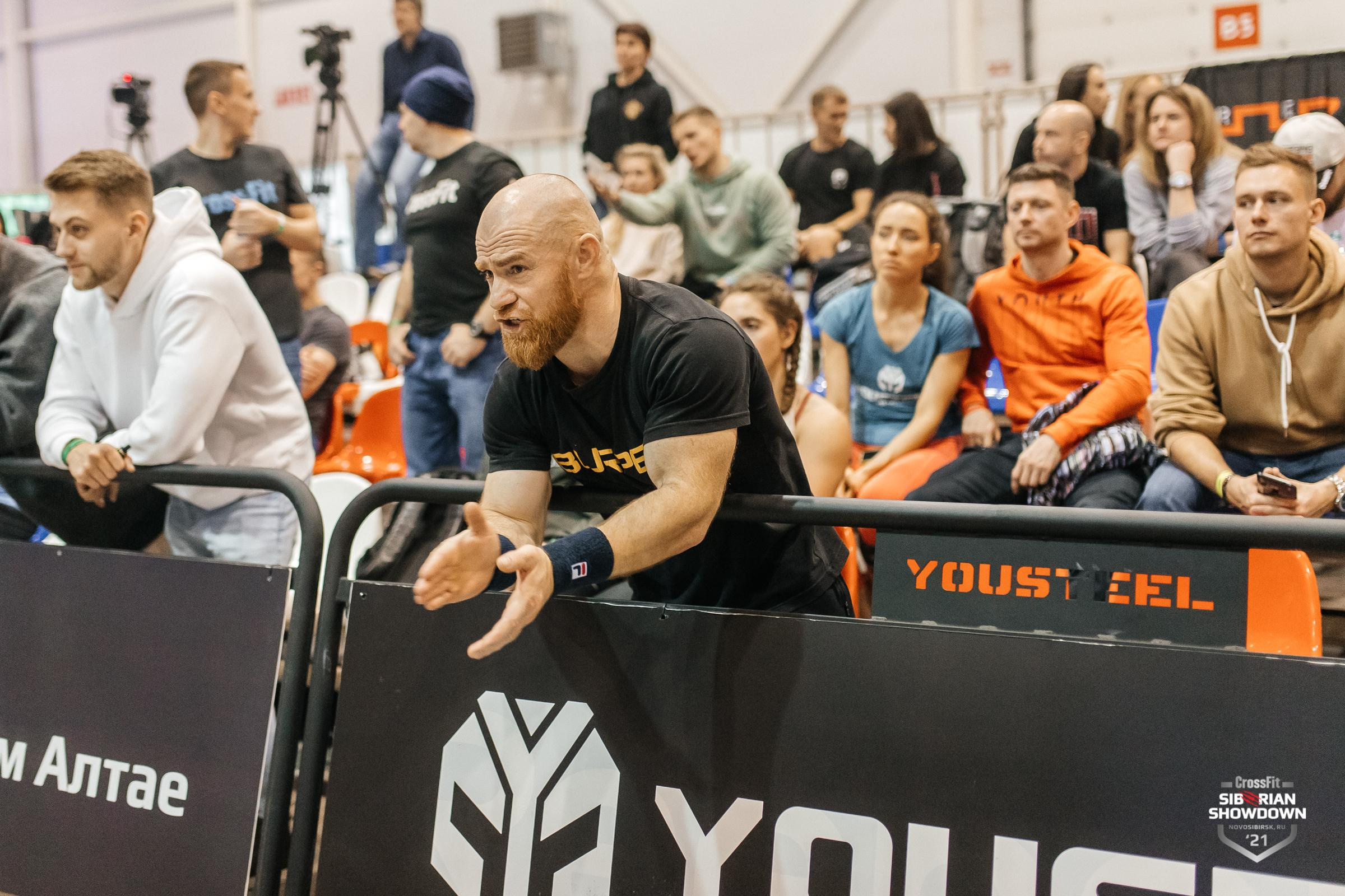 Репортаж спортивных соревнований в Питере