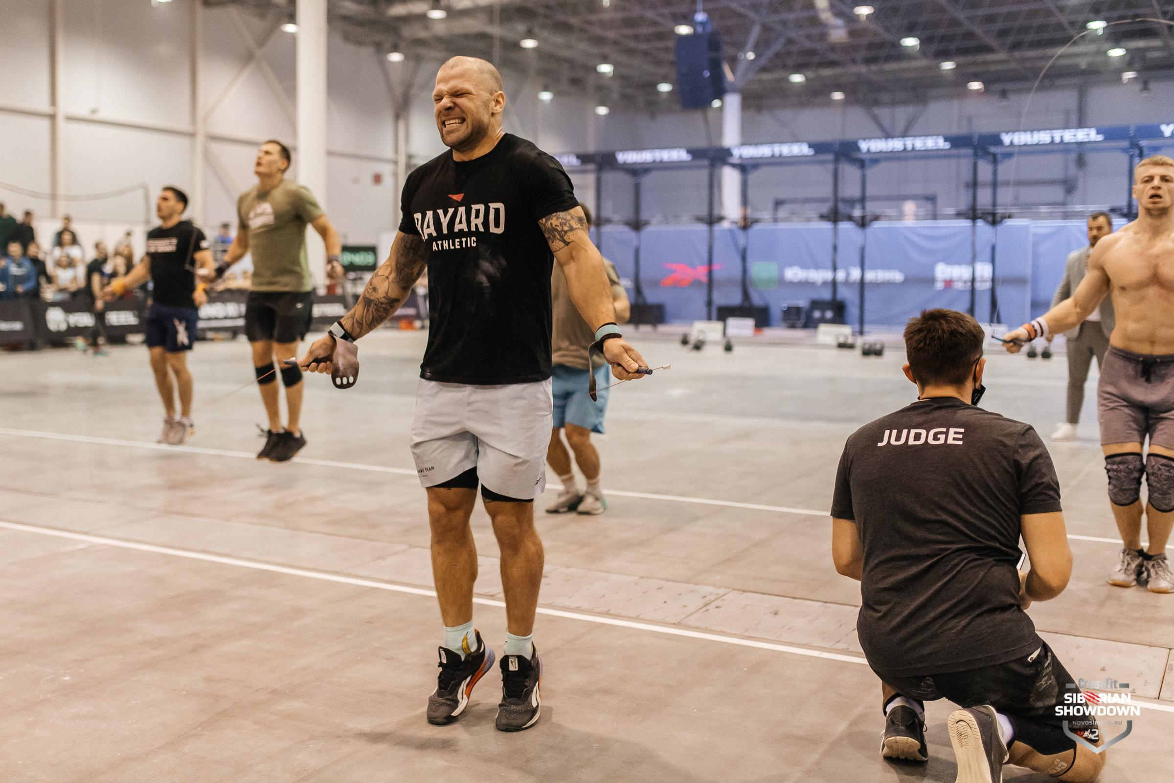 Репортаж спортивных соревнований в Питере