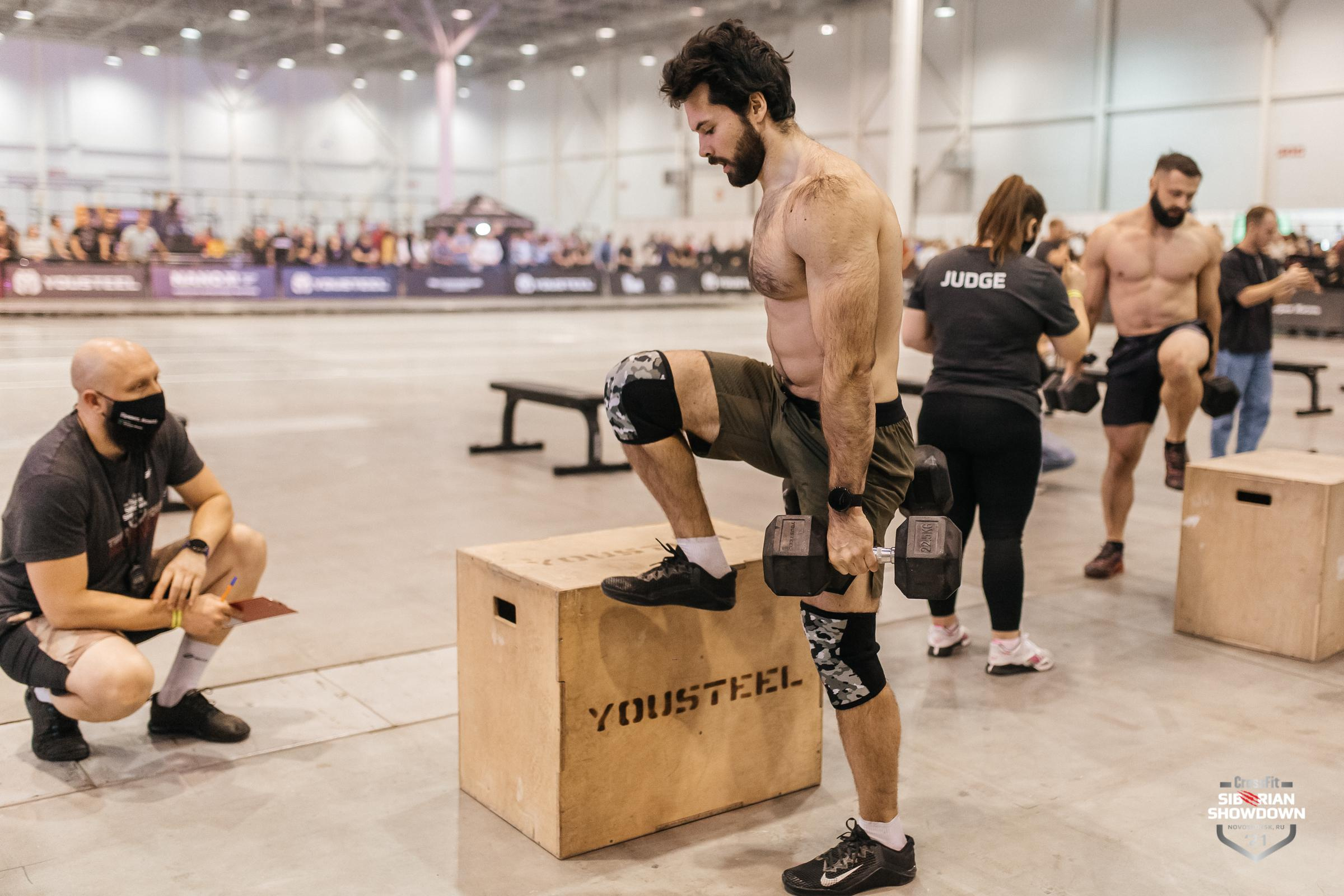 Репортаж спортивных соревнований в Питере