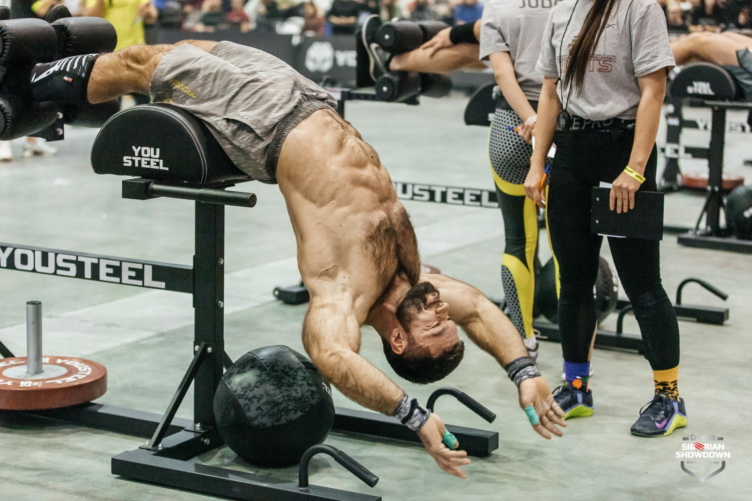 Репортаж спортивных соревнований в Питере