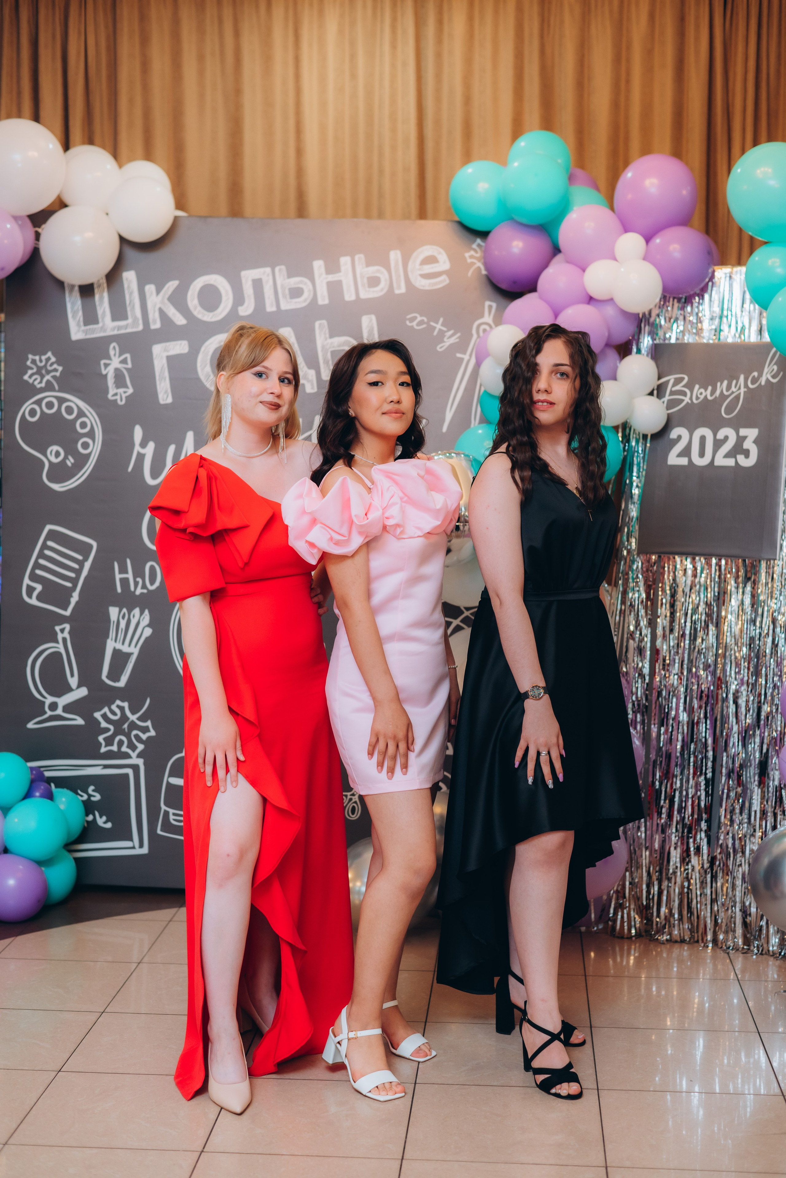 Выпускной. Фотографы Ивановы Краснодарский край