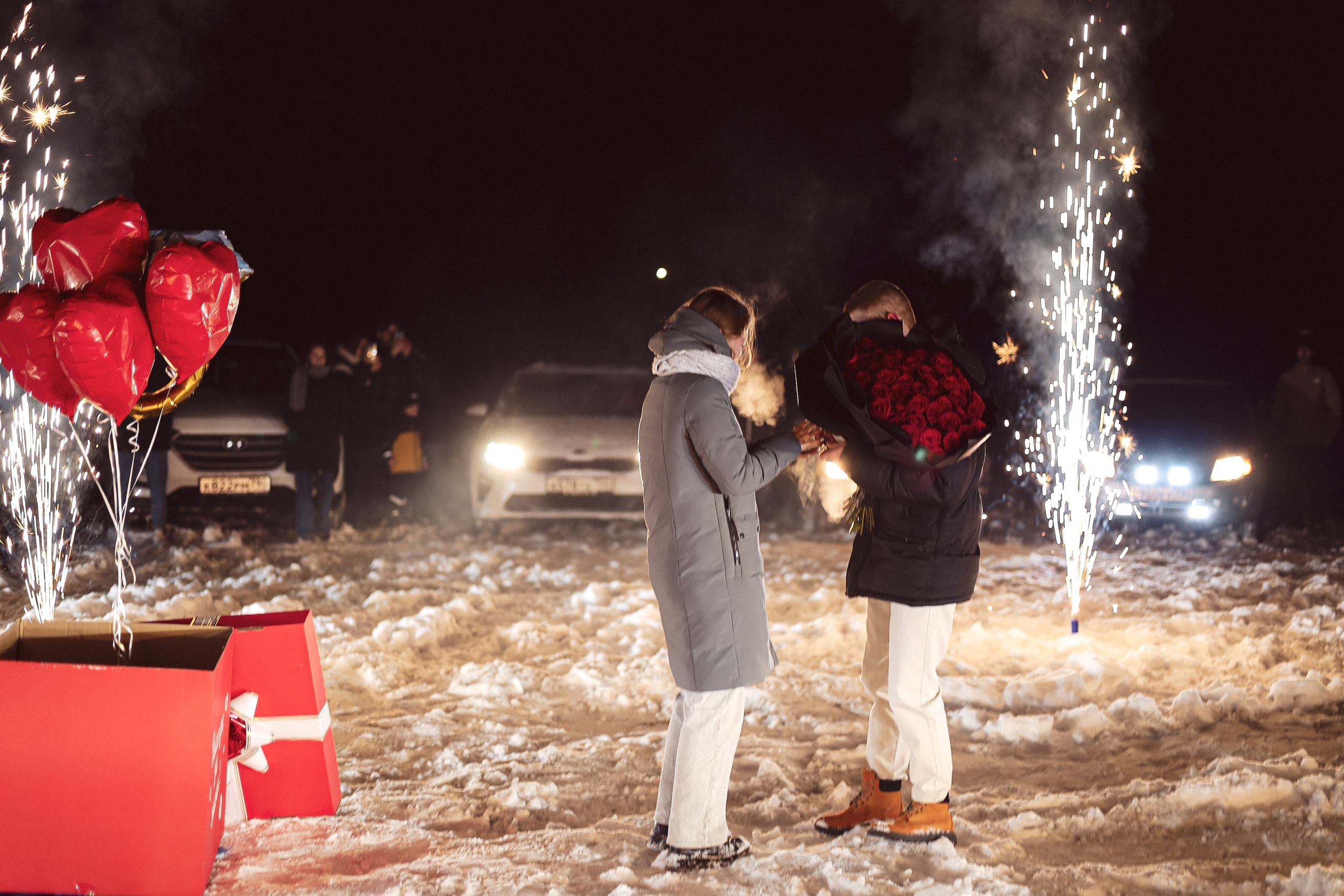 Ильдар и Полина. Фотограф Мария Лаенко