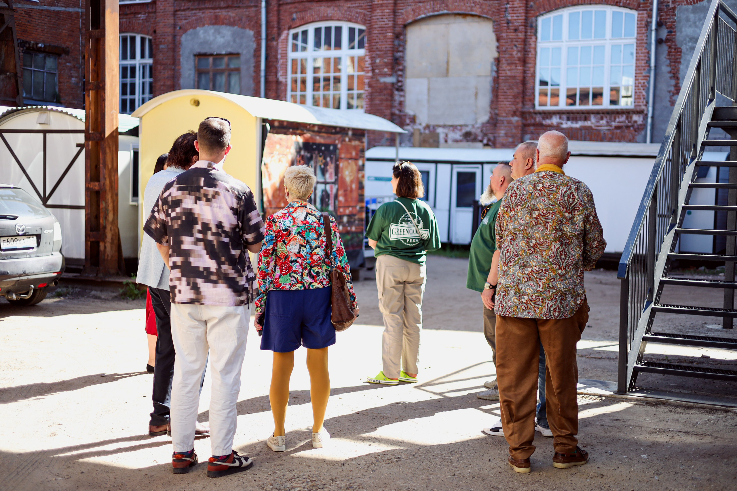 Кемпинг у Кремля. Фотограф Мария Лаенко