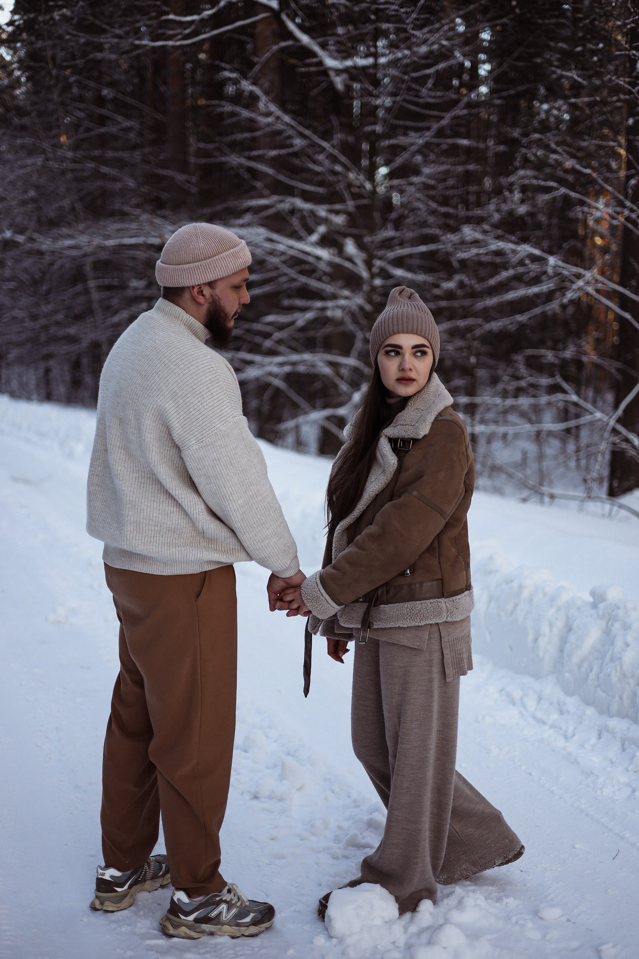Александр и Анна. Фотограф Мария Лаенко