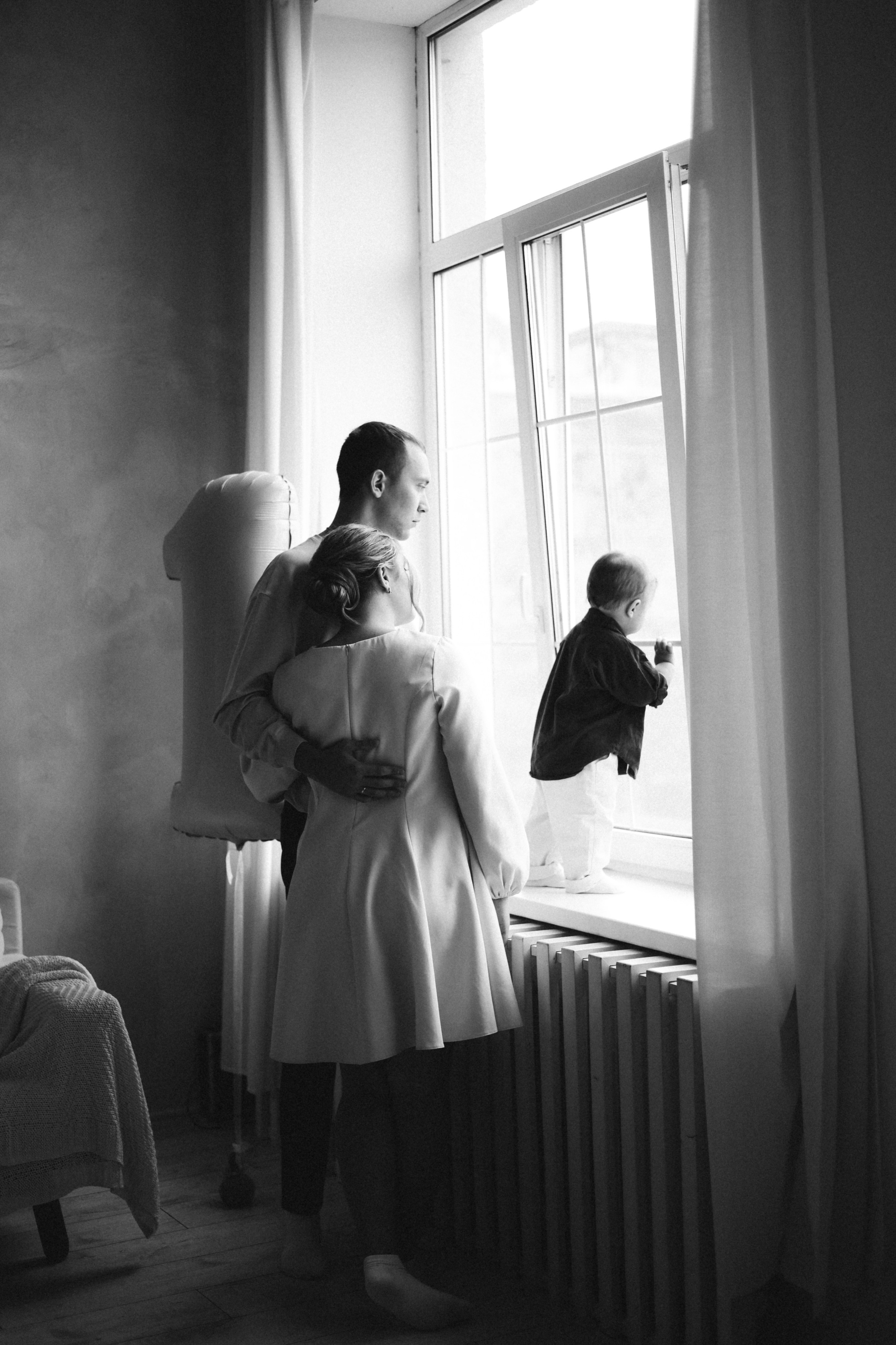 Вадим, Глебушка, Лиза. Фотограф Мария Лаенко