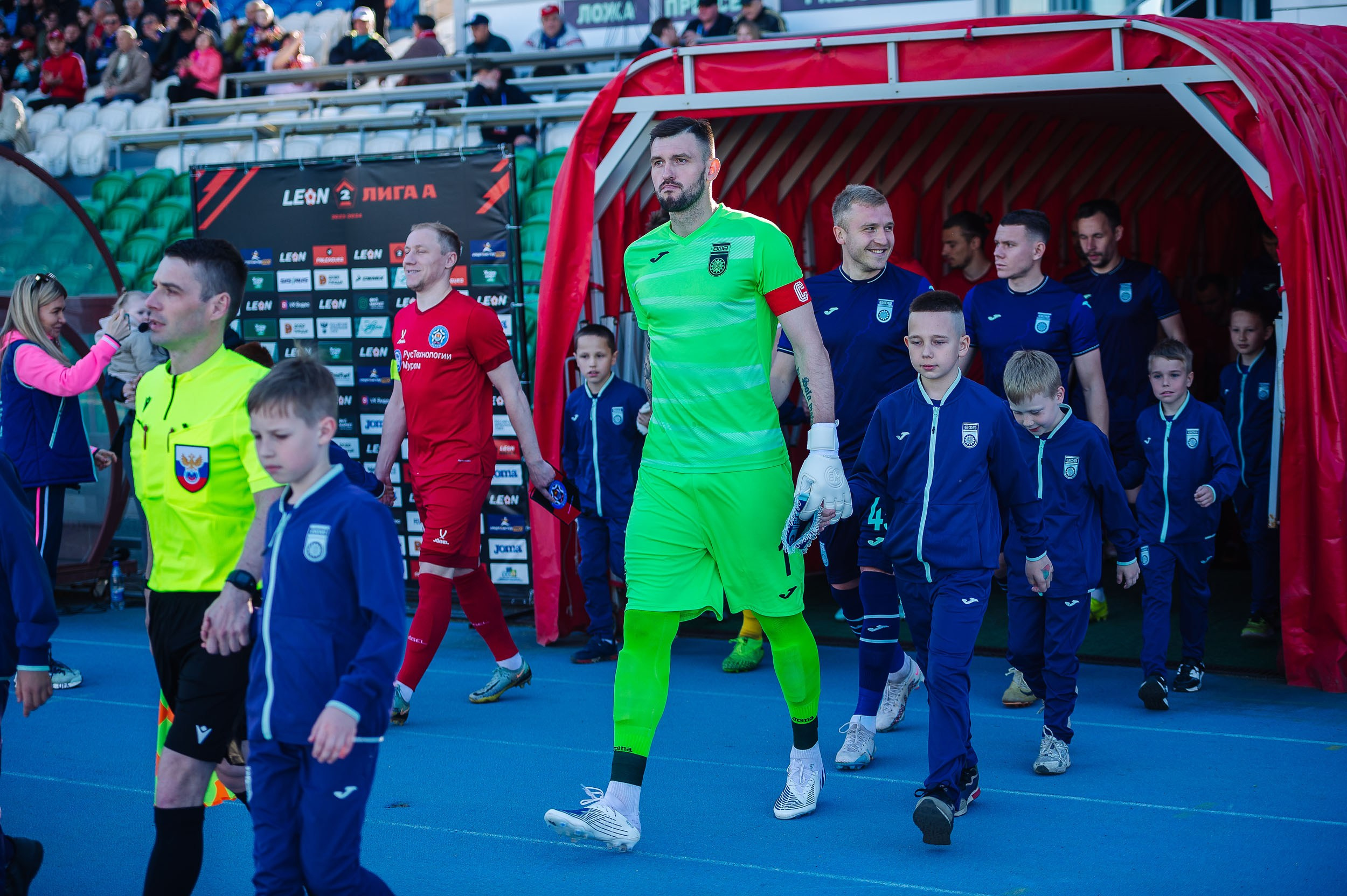 ⚽LEON-Вторая Лига А. 14 тур. ФК «Уфа» — ФК «Муром». Спортивный фотограф в Уфе Евгений Буров