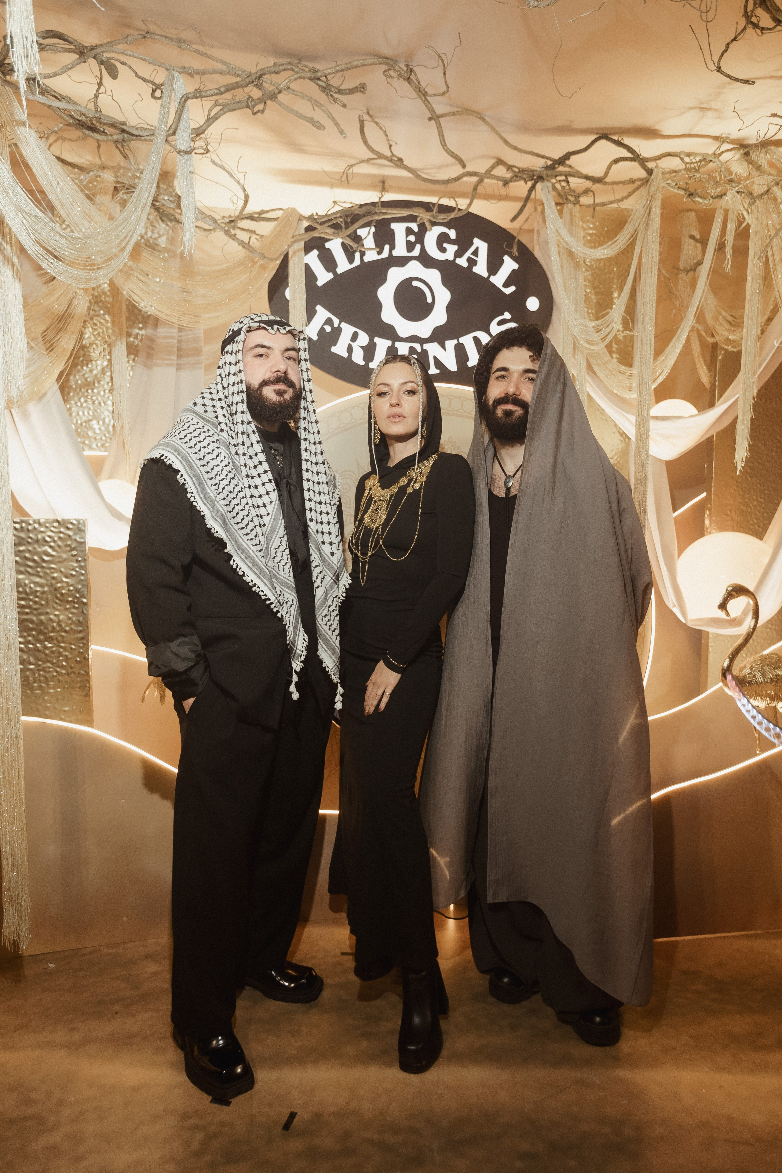 ILLEGAL FRIENDS — MIRAGE [PART II]. СВОИ. ФОТООТЧЕТЫ-СОБЫТИЯ-МЕСТА