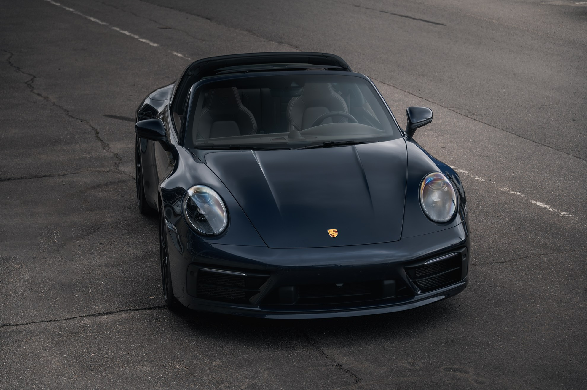 фото porsche targa