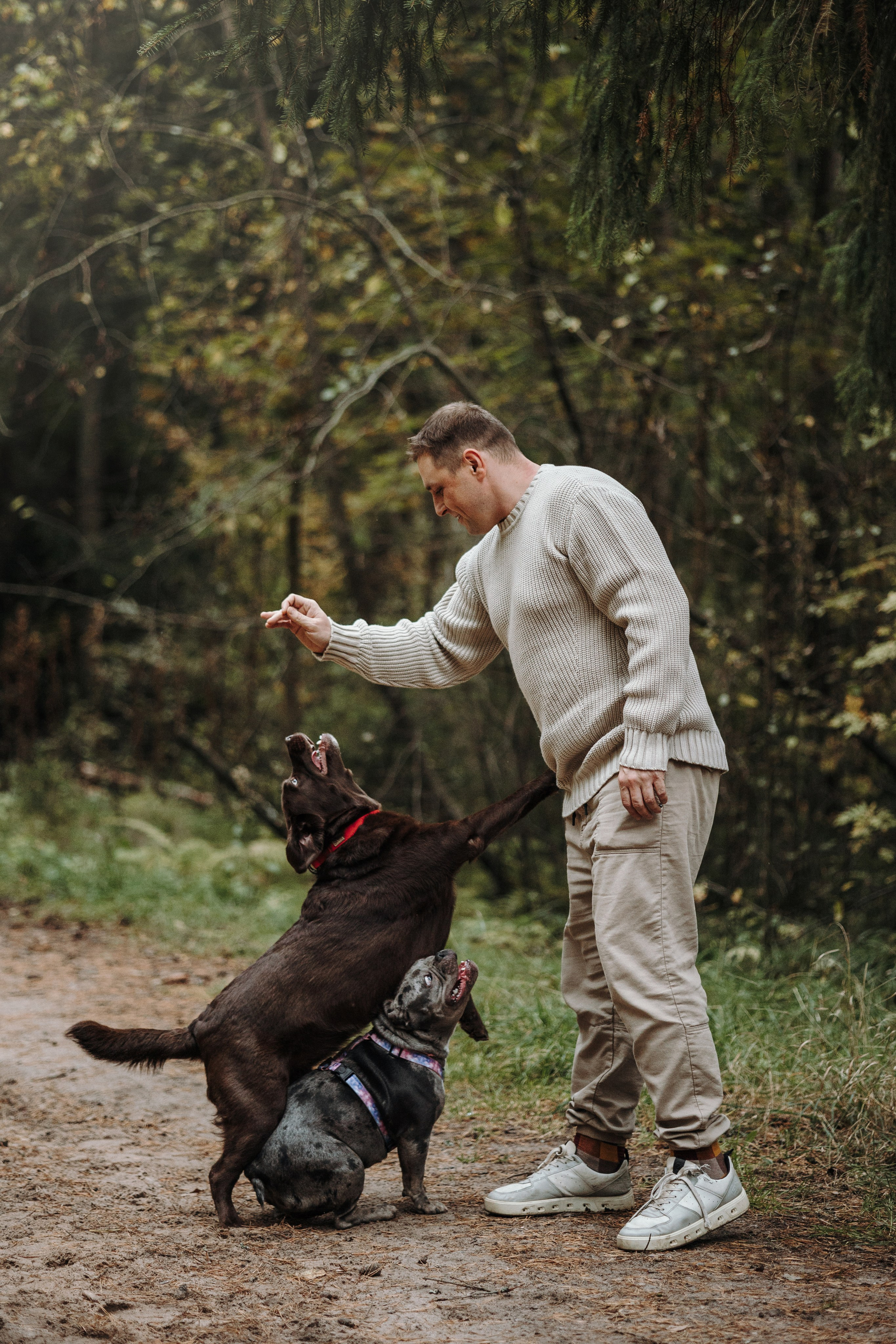 Девочки и их семья. Фотограф — Анималист | Санкт-Петербург