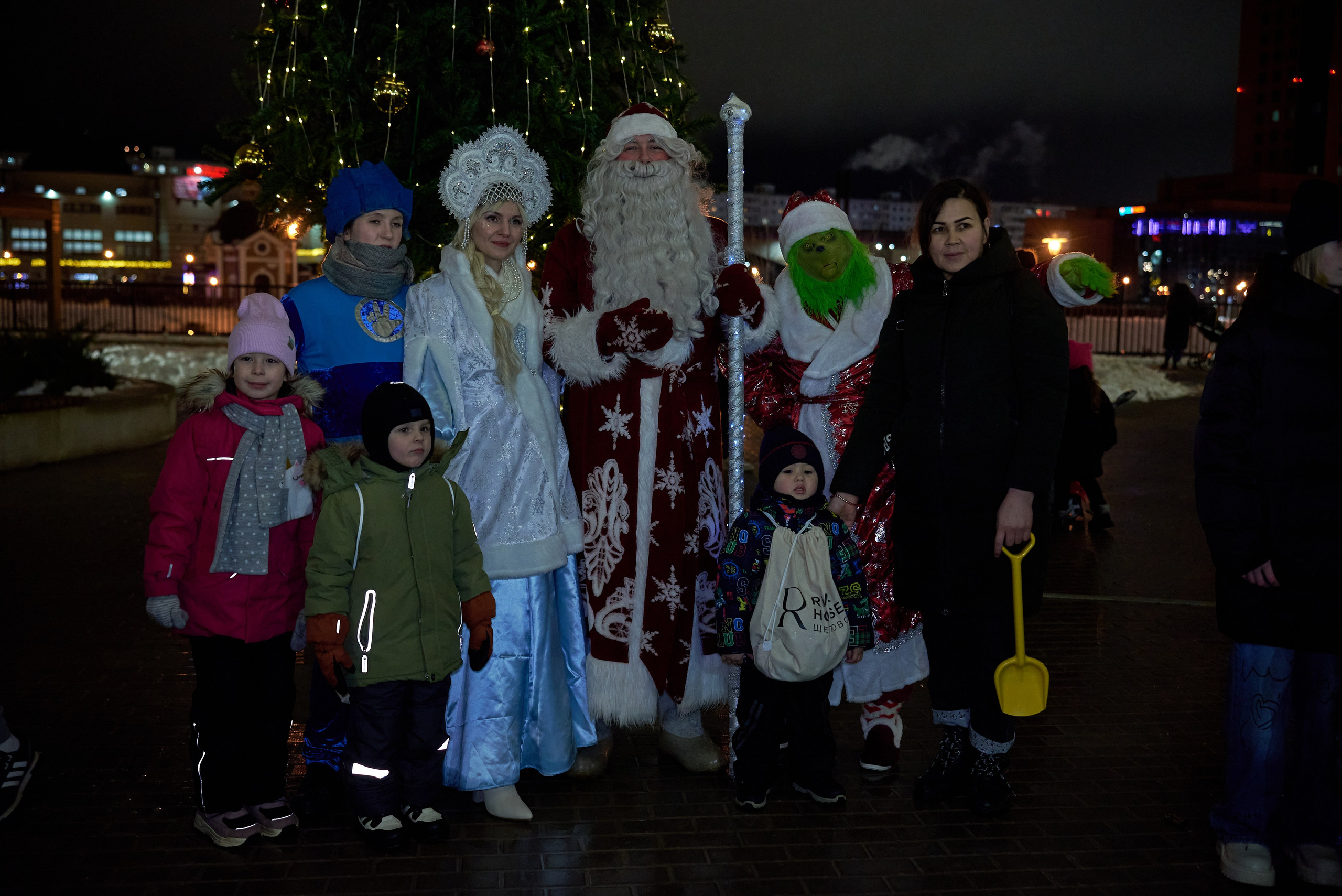 Новый год в Риверхаус. Фотограф Щёлково