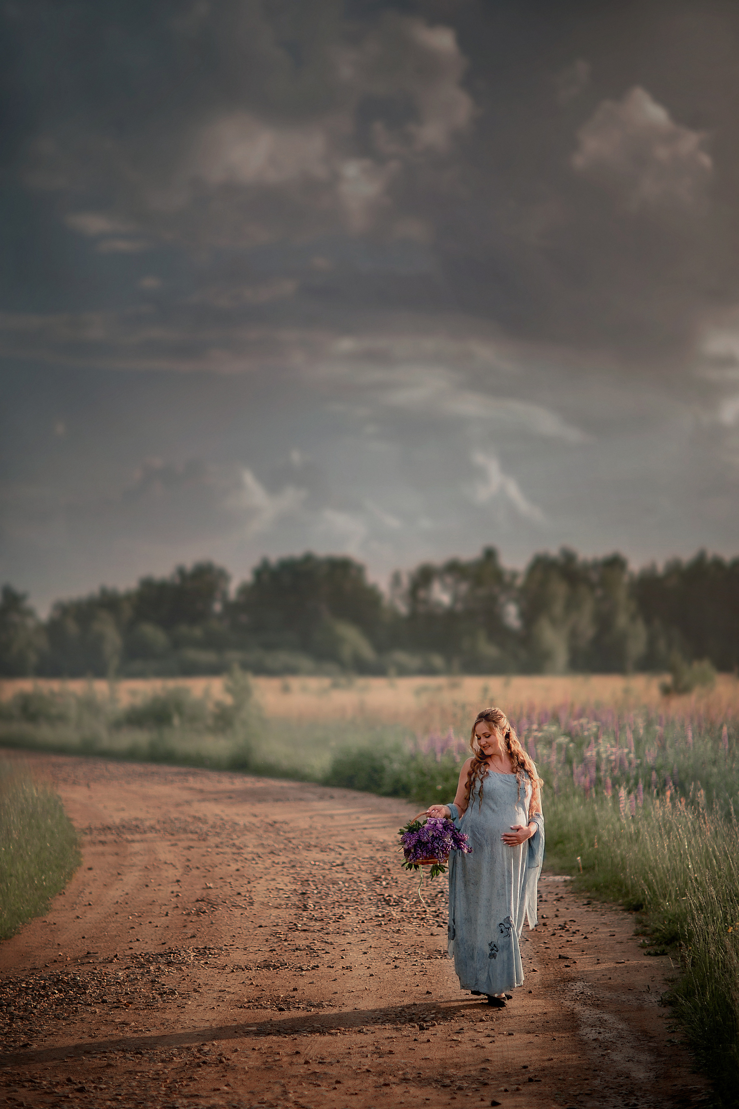 Фотосессия беременности Тейково. Олеся Ефанова фотограф Иваново, Тейково и Плёс