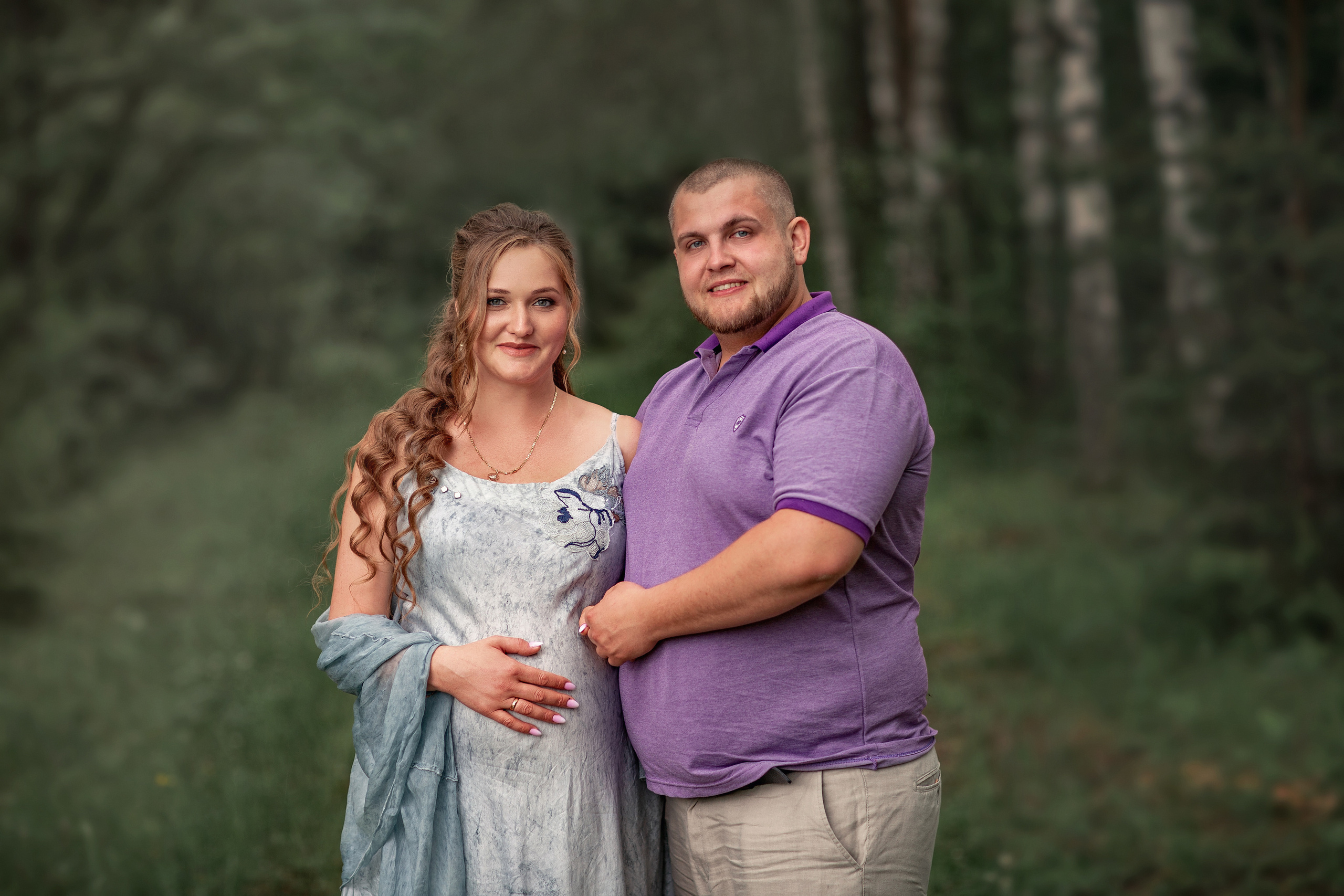 Фотосессия беременности Тейково. Олеся Ефанова фотограф Иваново, Тейково и Плёс