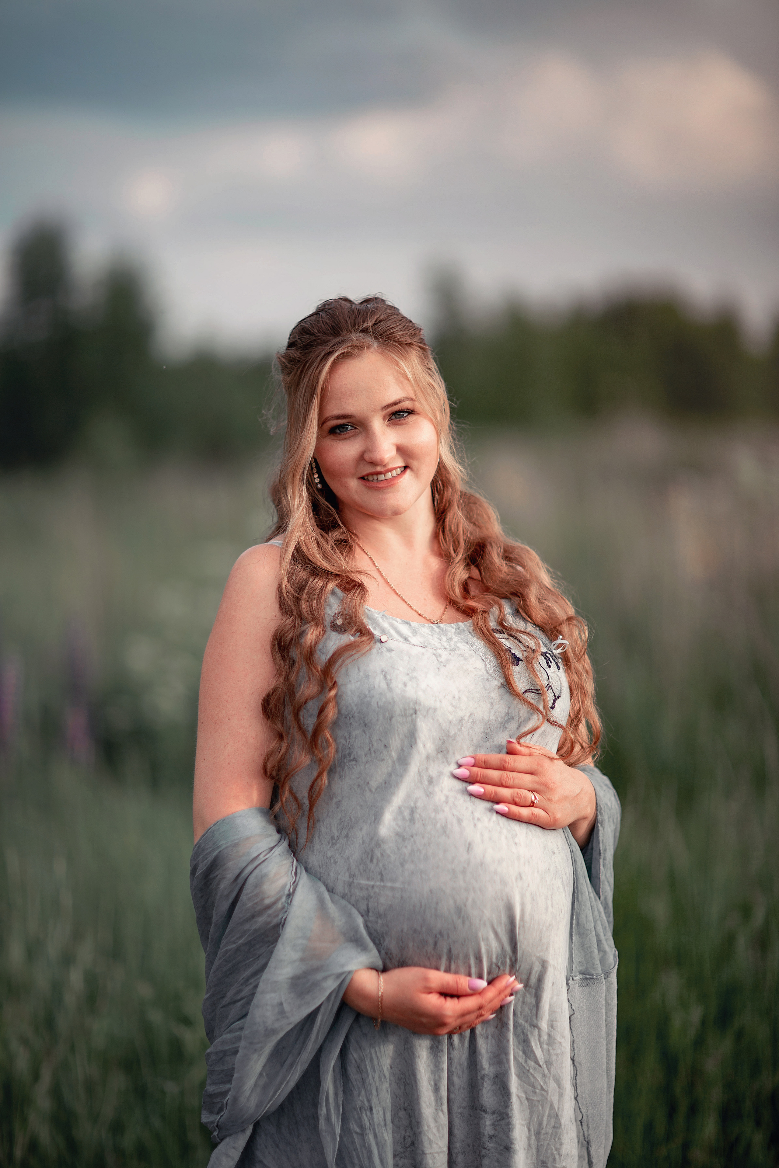 Фотосессия беременности Тейково. Олеся Ефанова фотограф Иваново, Тейково и Плёс