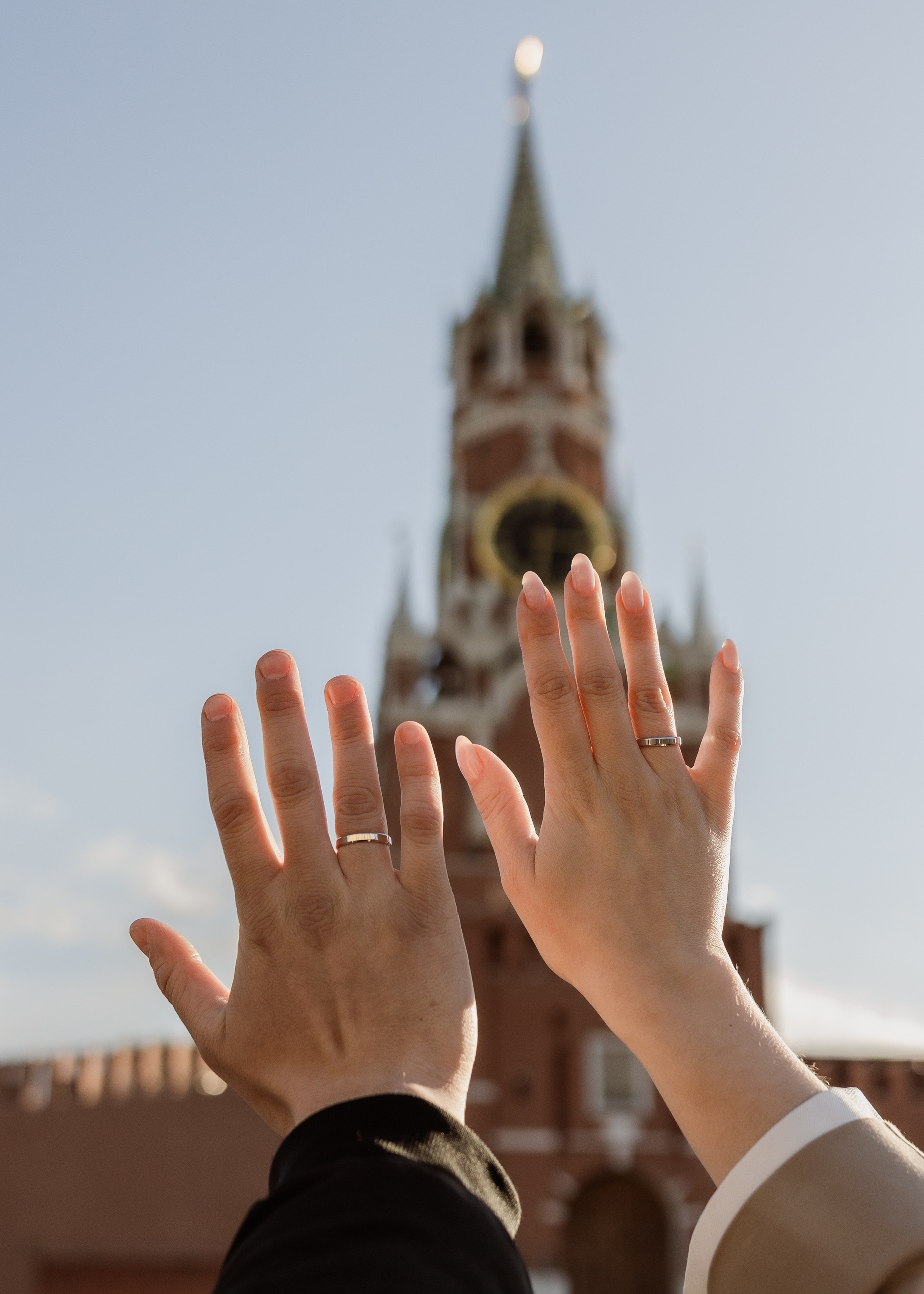 МФЦ + набережная. Свадебный фотограф Курзина Ольга | Москва