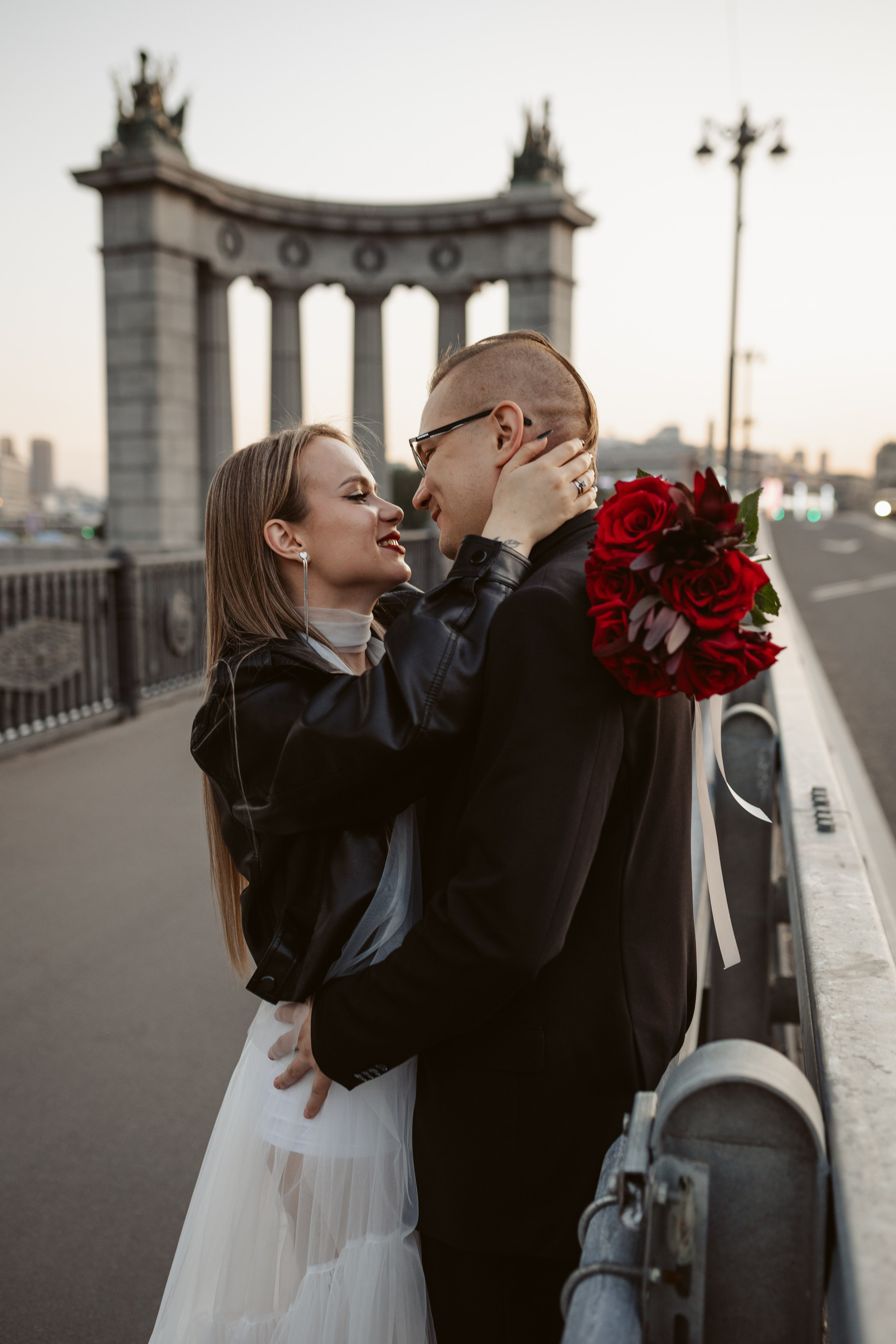 Арбат и набережная. Свадебный фотограф Курзина Ольга | Москва