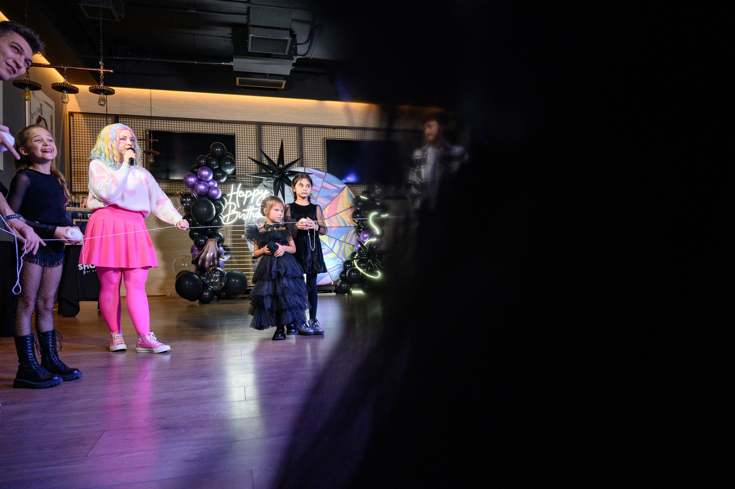 Вечеринка в сите Уэнсдэй. Фотограф в Липецке Ковалько Евгений