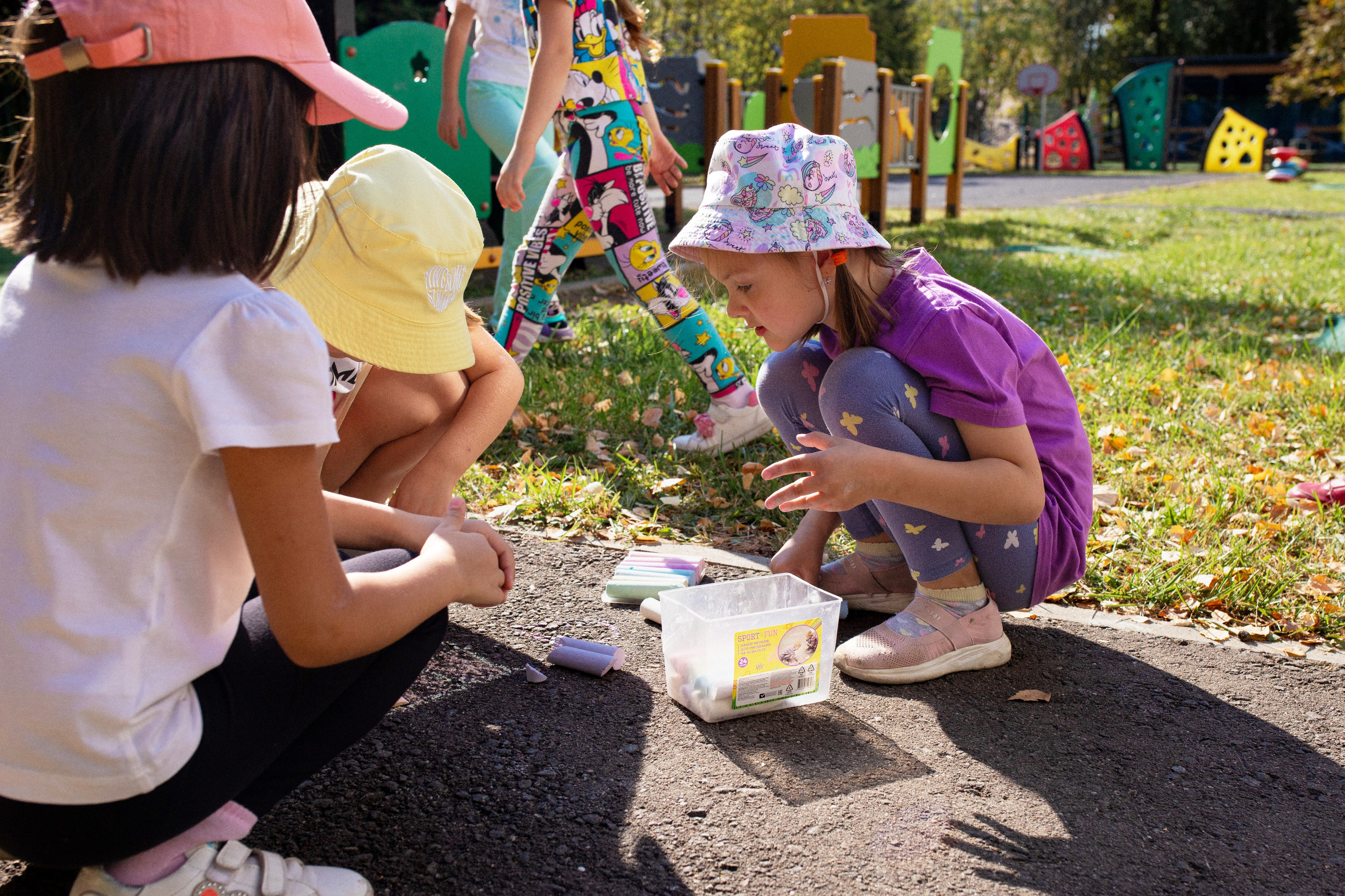 Репортаж из детского сада. 