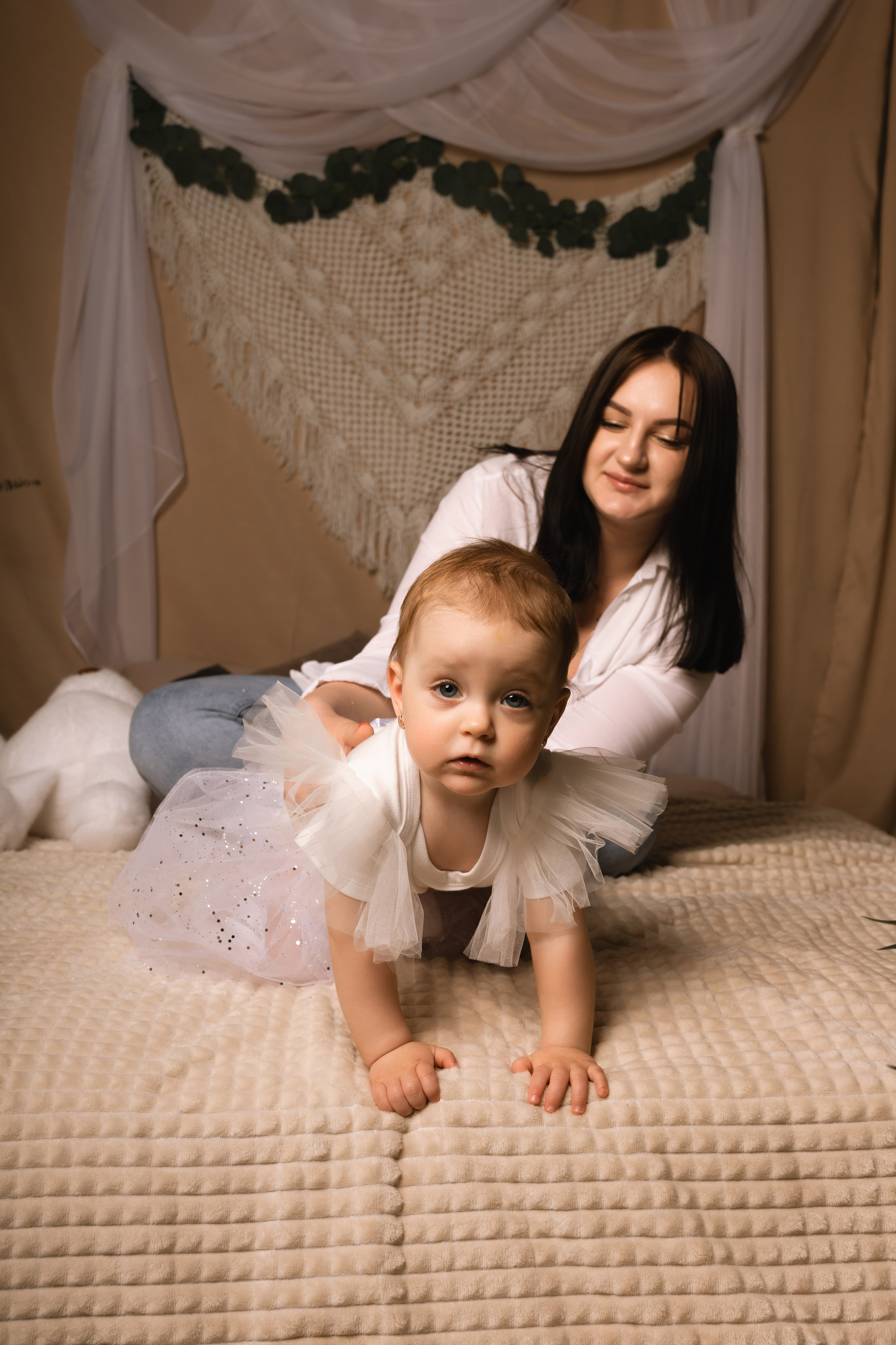 Елизавета. Семейная фотосъемка. Фотограф во Владивостоке. Юрганова Анна