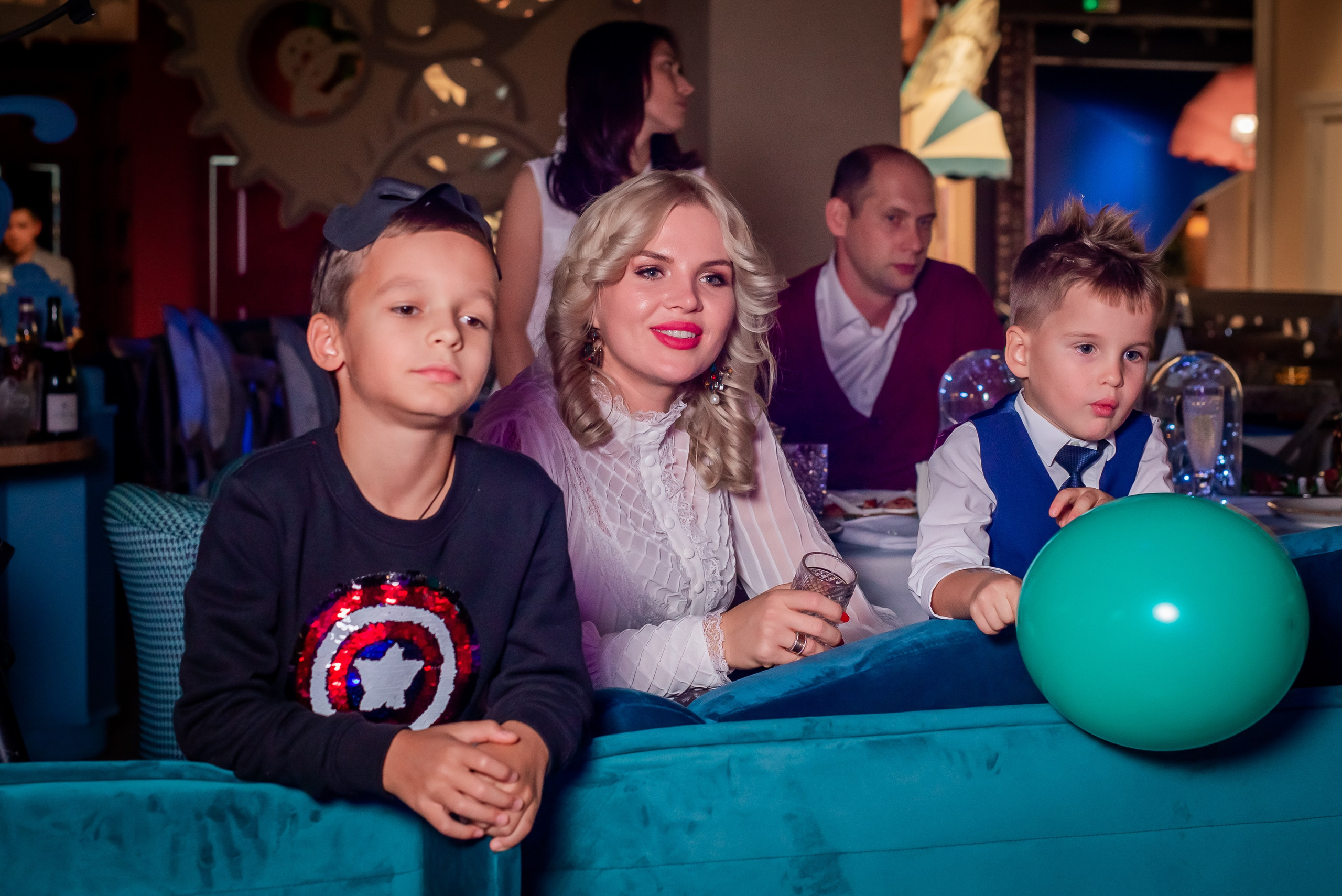 Наследники. Детский День Рождения. Фотограф Сергей Катаев