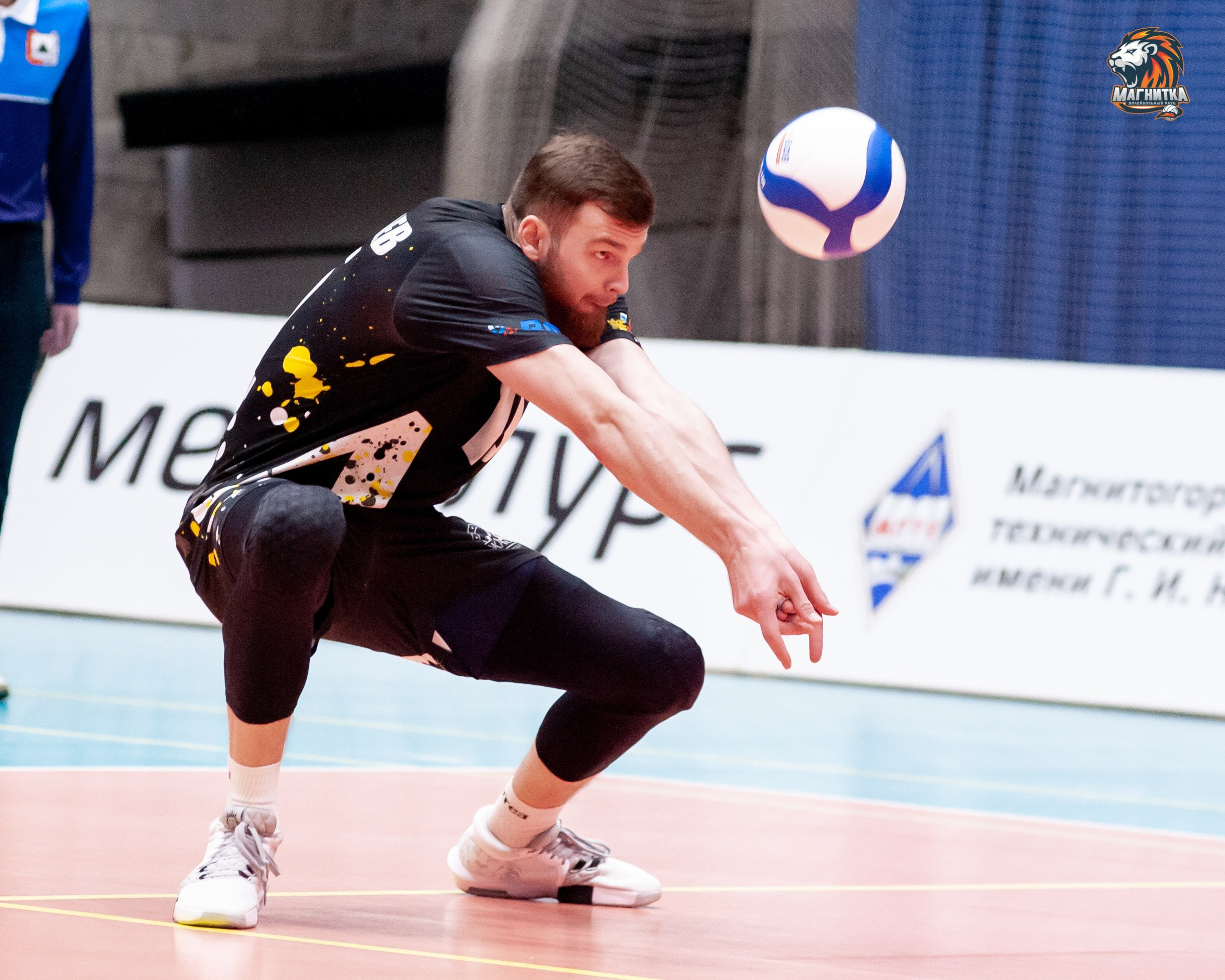 Чемпионат России по волейболу. Высшая лига А. Магнитка — Локомотив-Изумруд. Фотограф Магнитогорск Данил Семенов