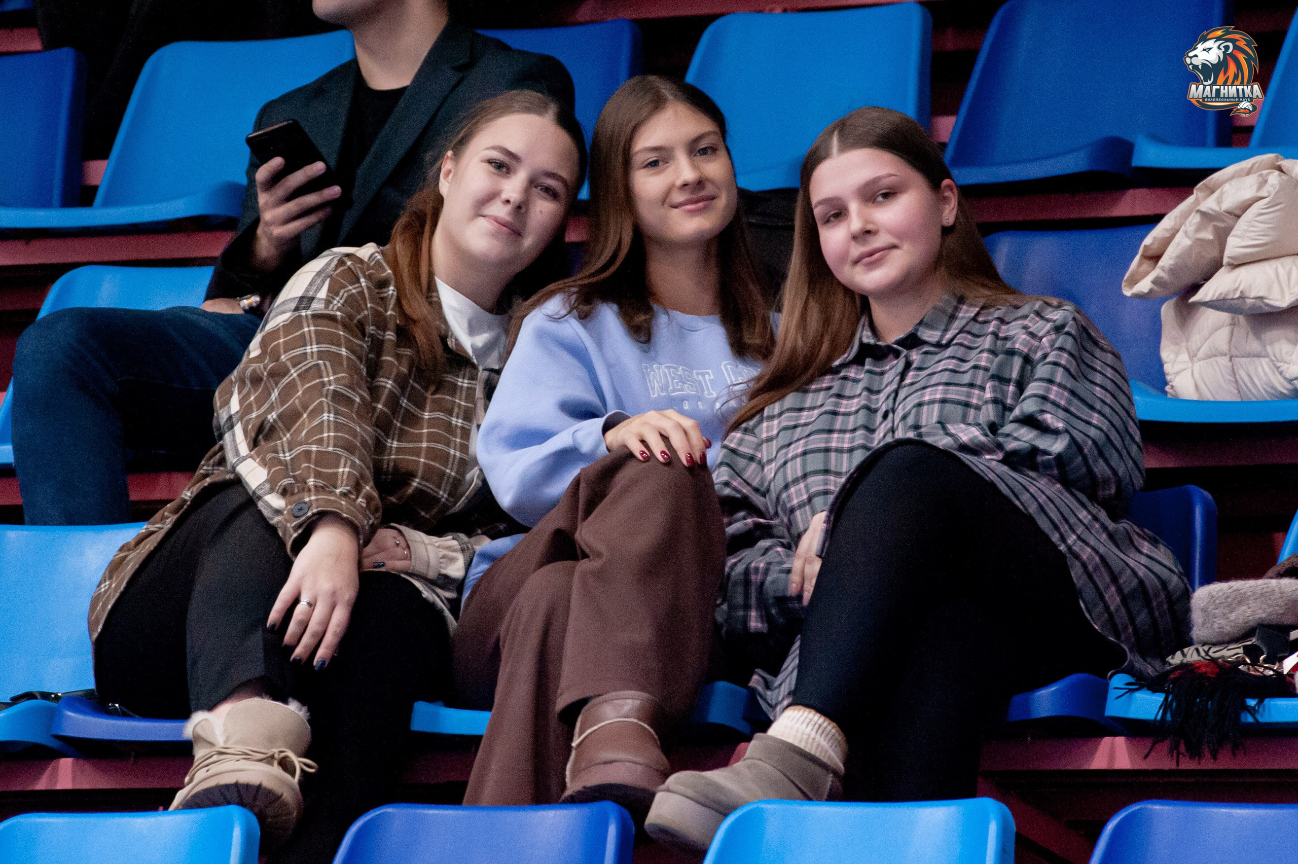 Чемпионат России по волейболу. Высшая лига А. Магнитка — Локомотив-Изумруд. Фотограф Магнитогорск Данил Семенов