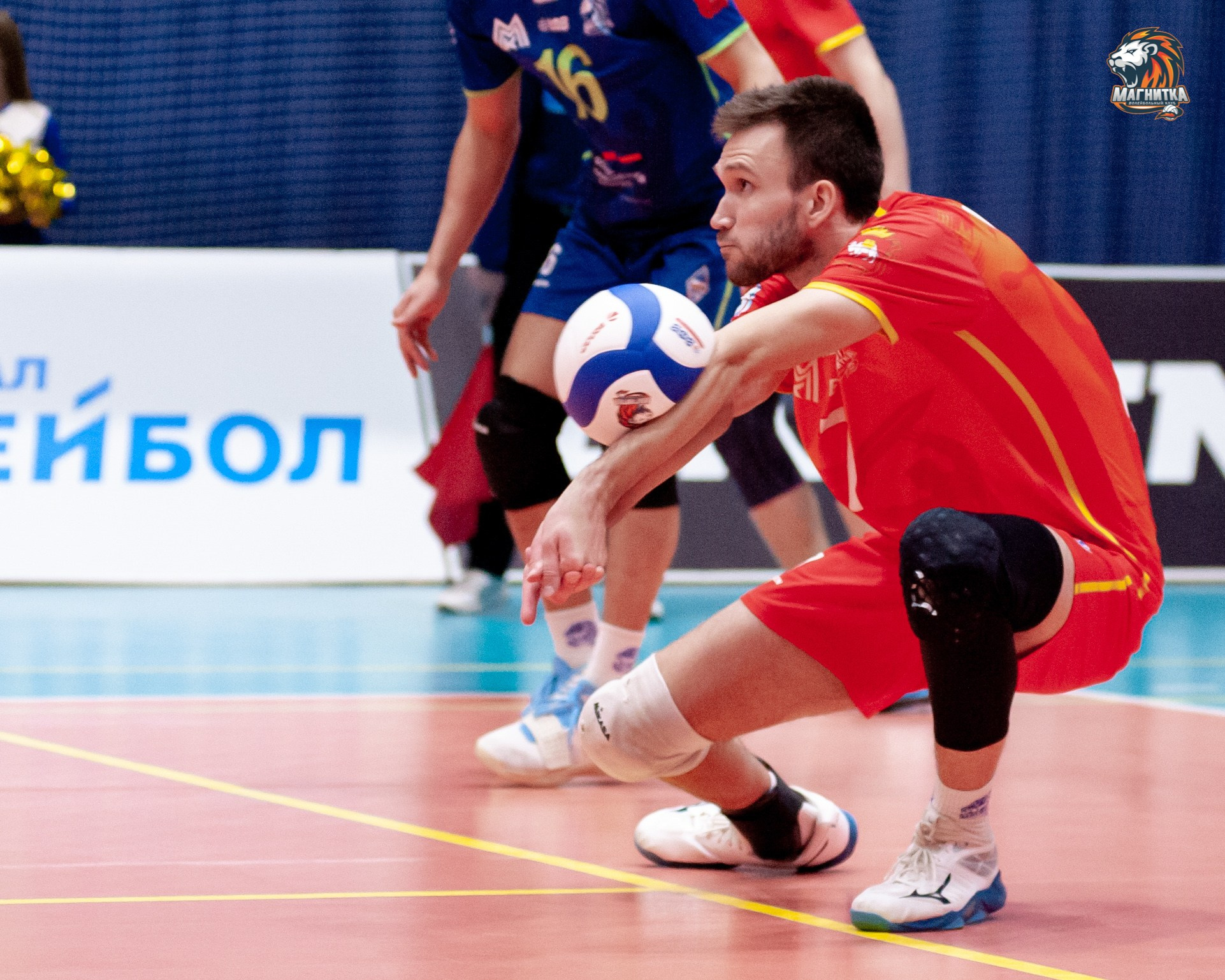 Чемпионат России по волейболу. Высшая лига А. Магнитка — Локомотив-Изумруд. Фотограф Магнитогорск Данил Семенов