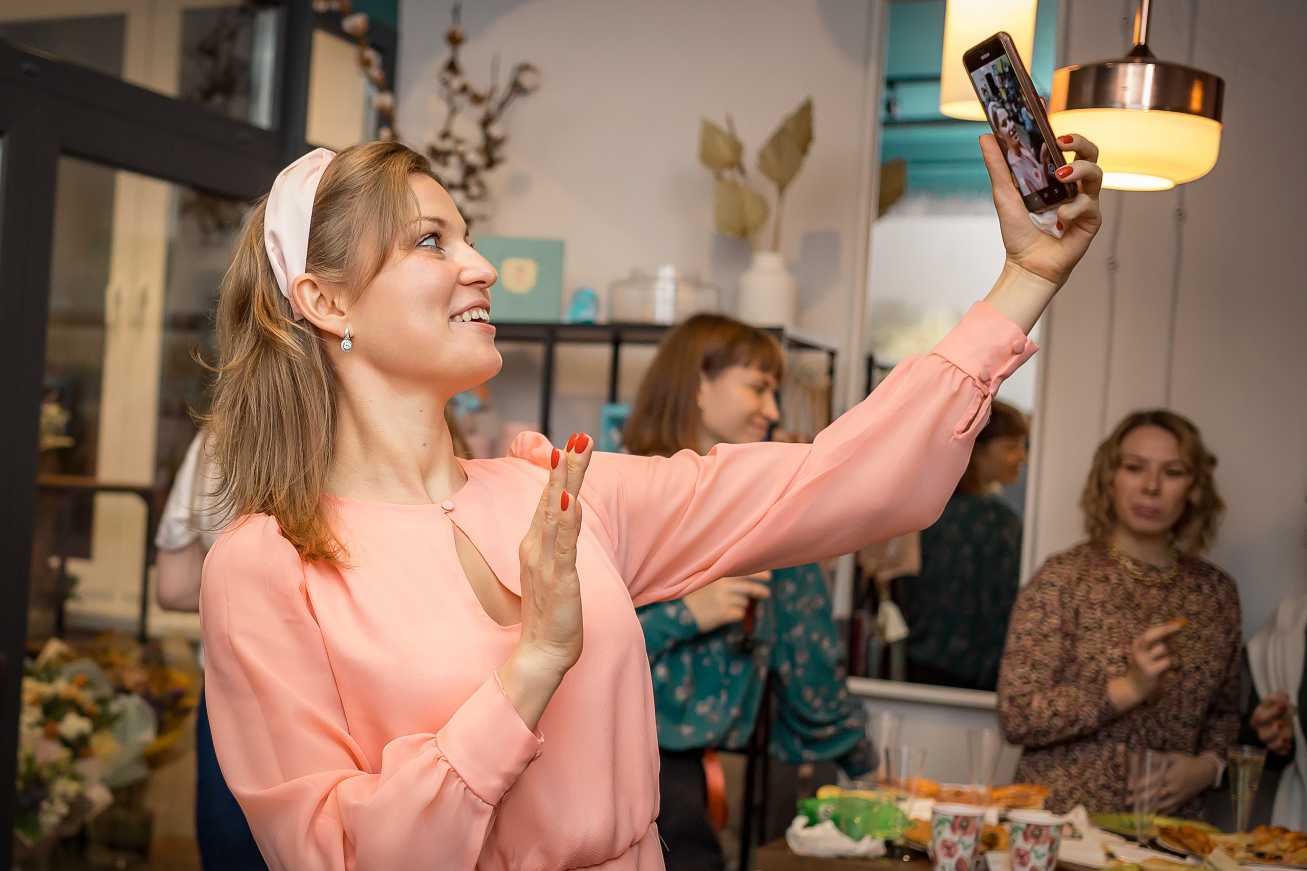 Открытие арт-мастерской «Время цветов». Фотографиня Мария Дикова