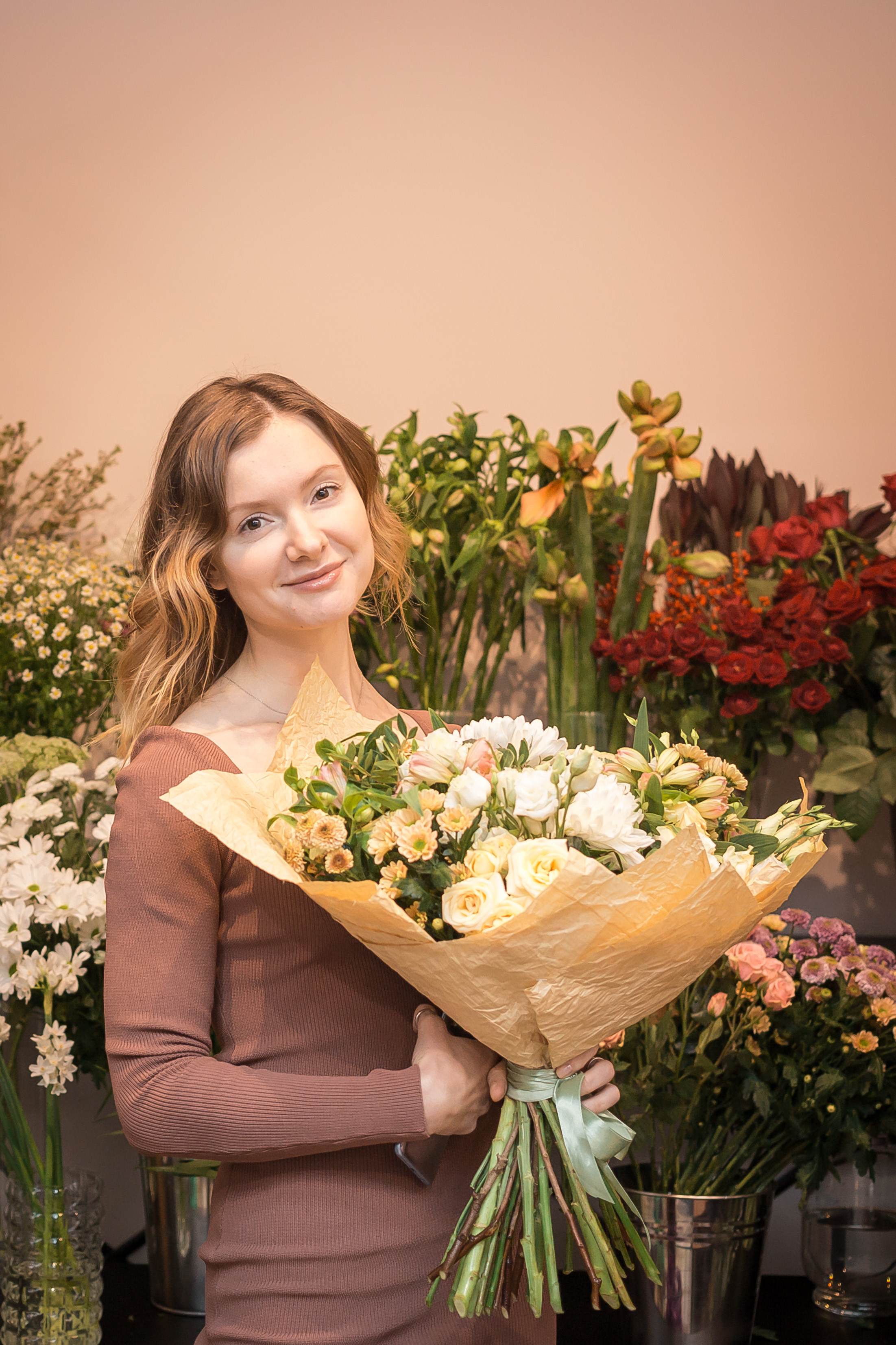 Открытие арт-мастерской «Время цветов». Фотографиня Мария Дикова