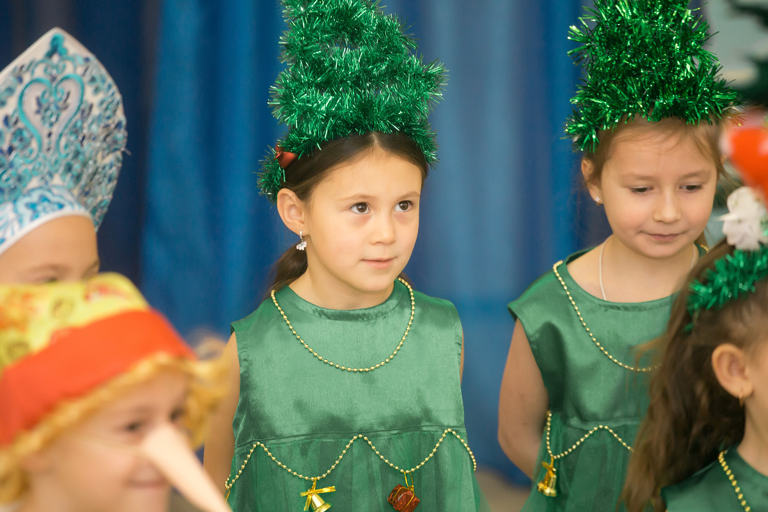 Новогодний утренник. Фотографиня Мария Дикова