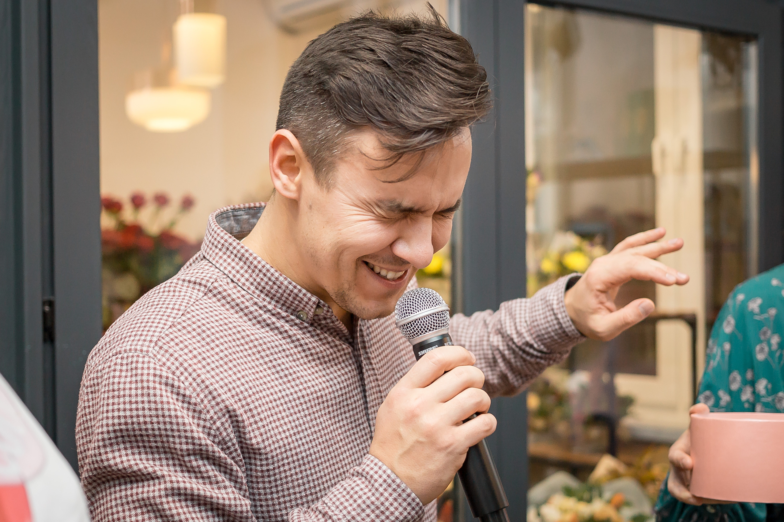 Открытие арт-мастерской «Время цветов». Фотографиня Мария Дикова