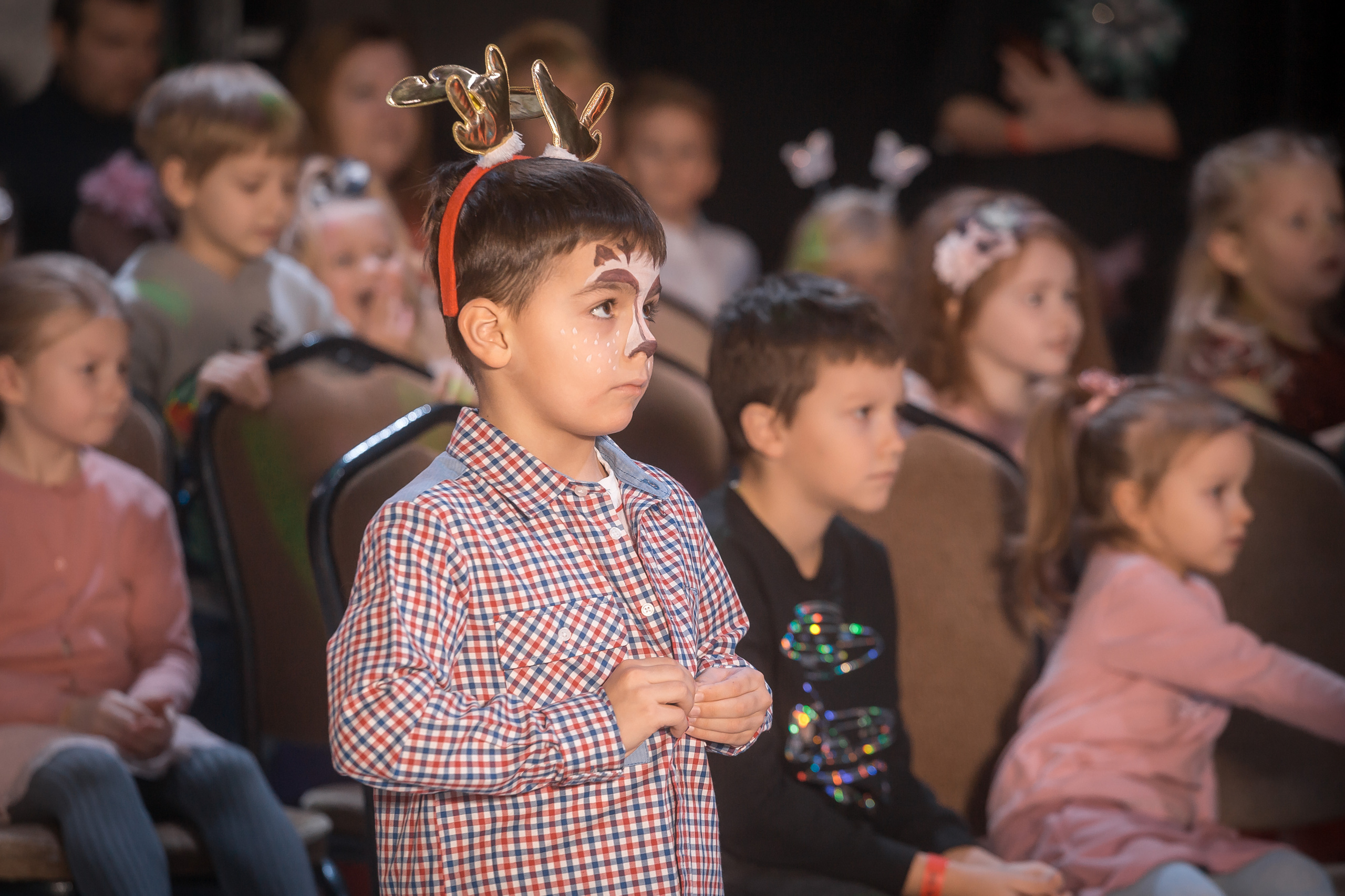 Новогодняя сказка на Ранчо. Фотографиня Мария Дикова