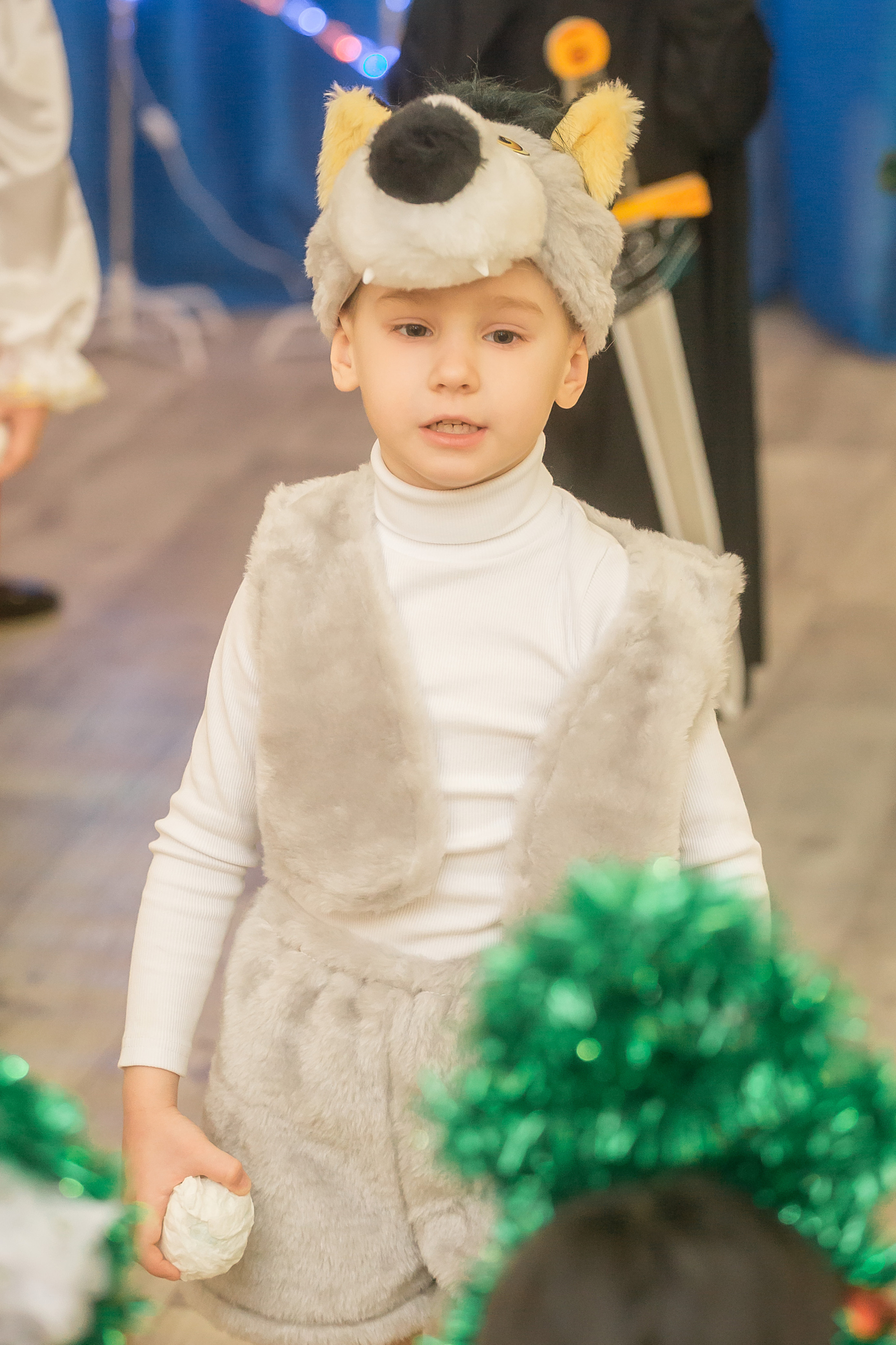 Новогодний утренник. Фотографиня Мария Дикова