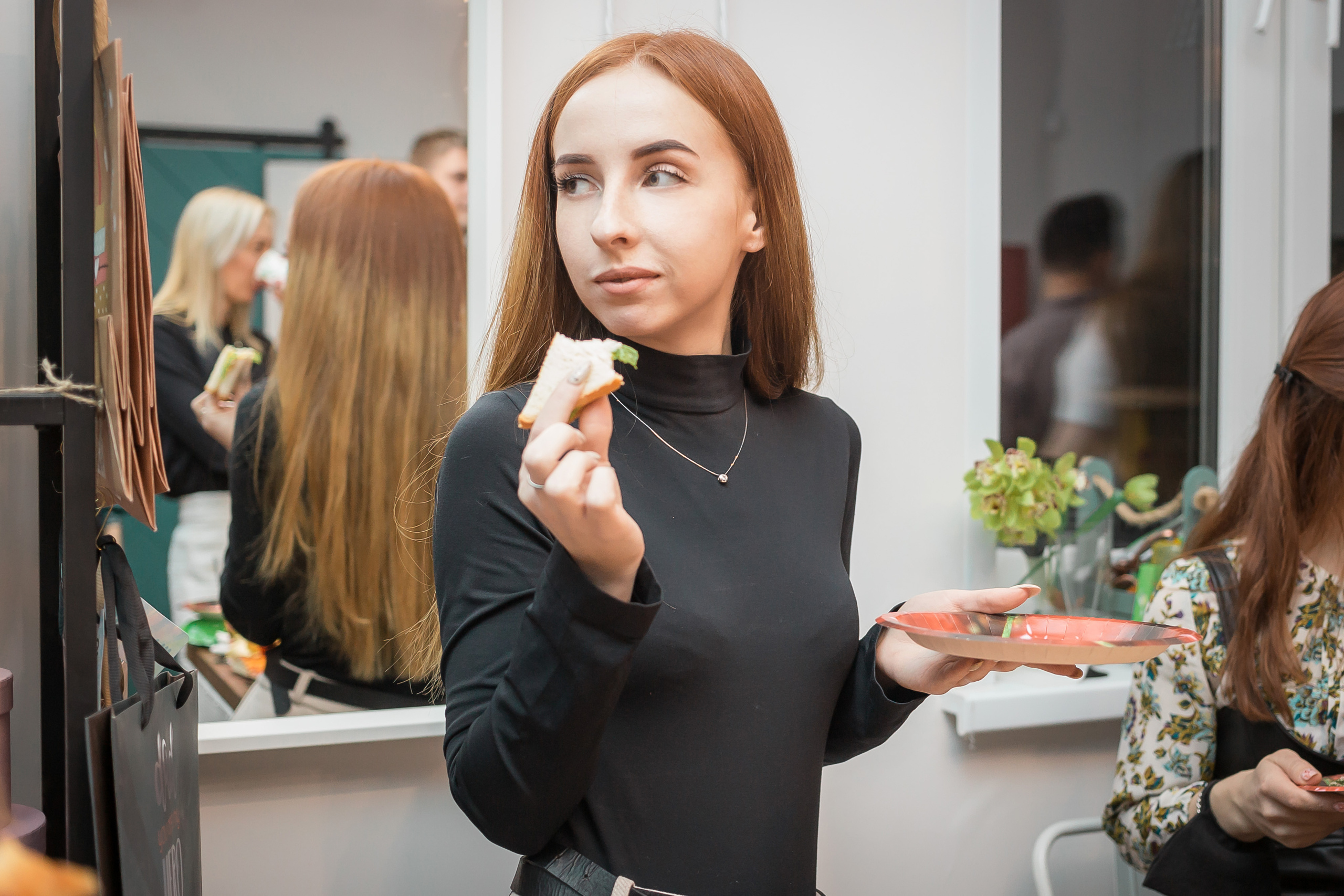 Открытие арт-мастерской «Время цветов». Фотографиня Мария Дикова