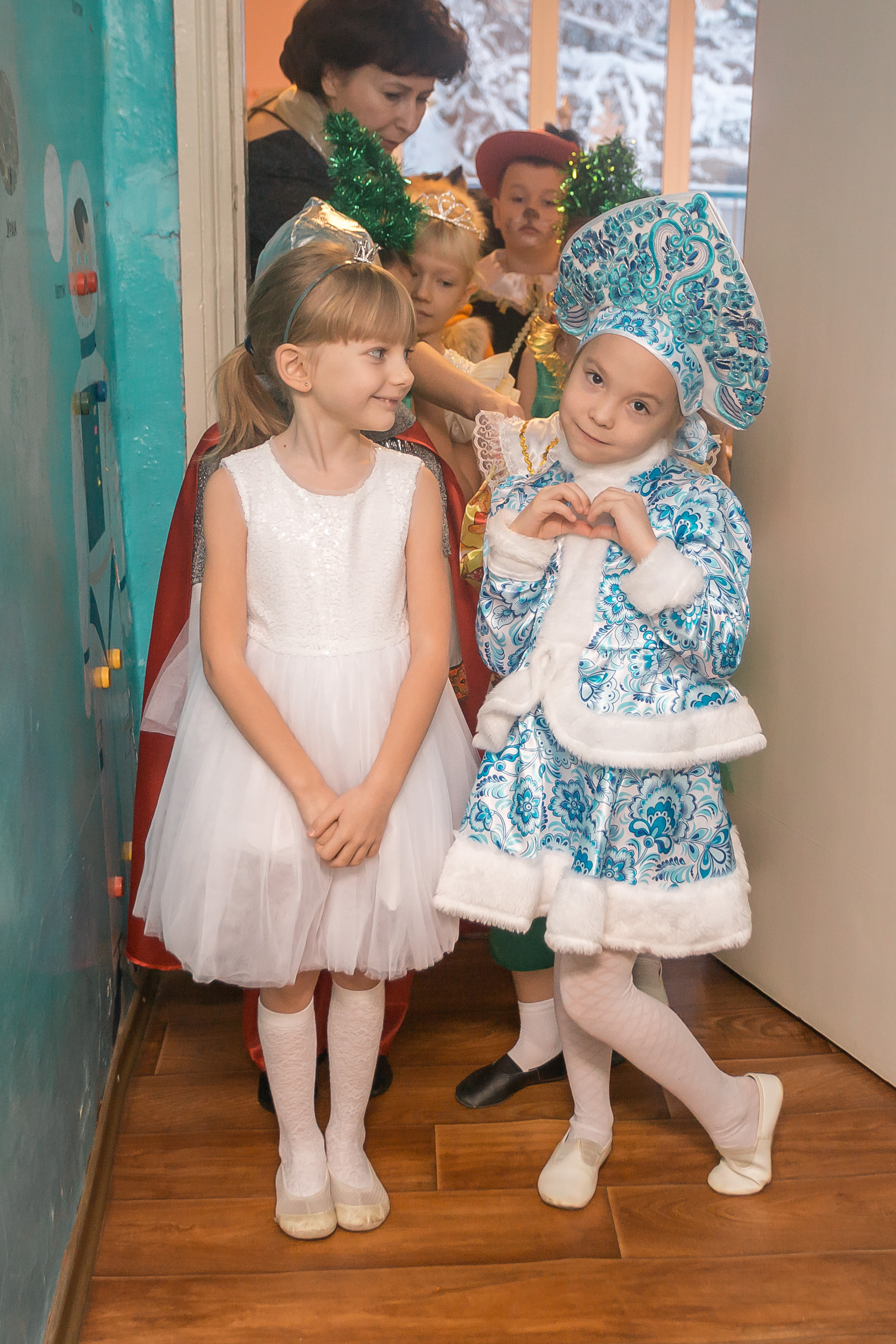 Новогодний утренник. Фотографиня Мария Дикова