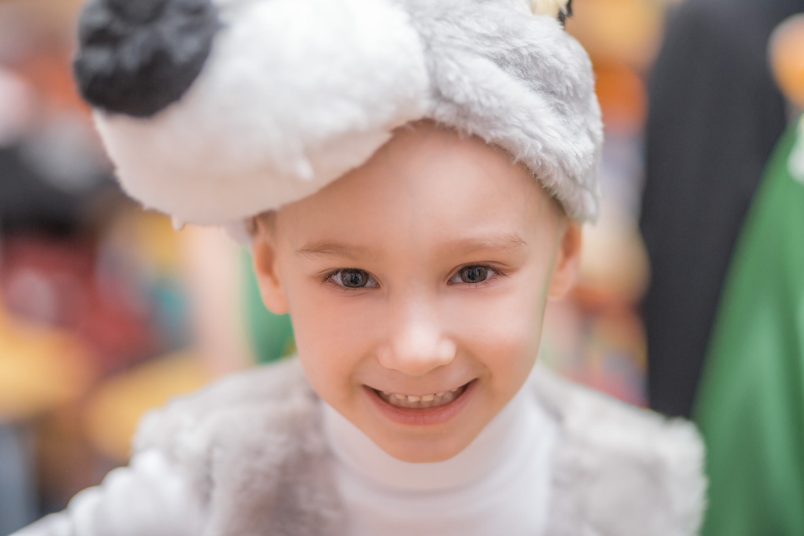 Новогодний утренник. Фотографиня Мария Дикова