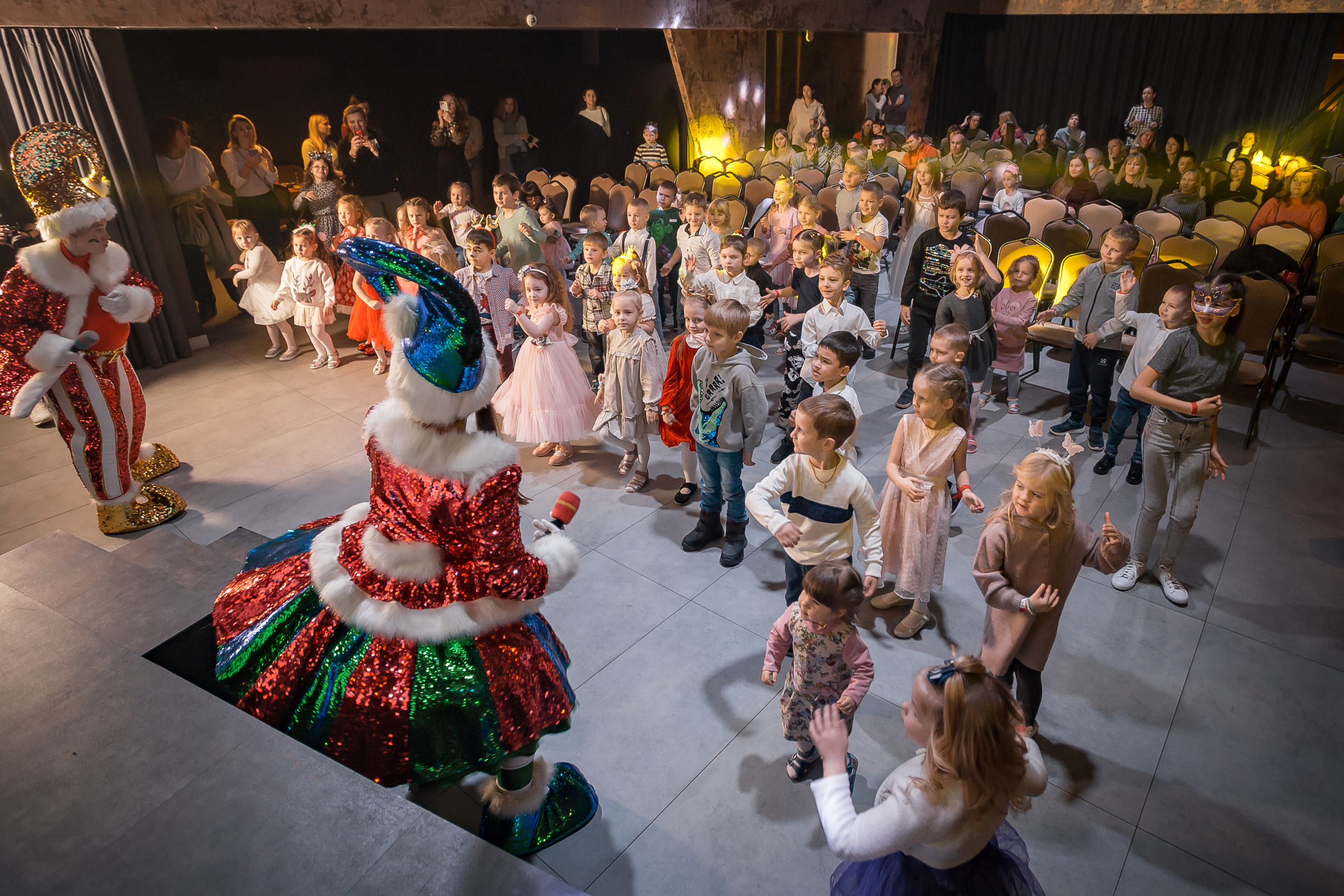 Новогодняя сказка на Ранчо. Фотографиня Мария Дикова