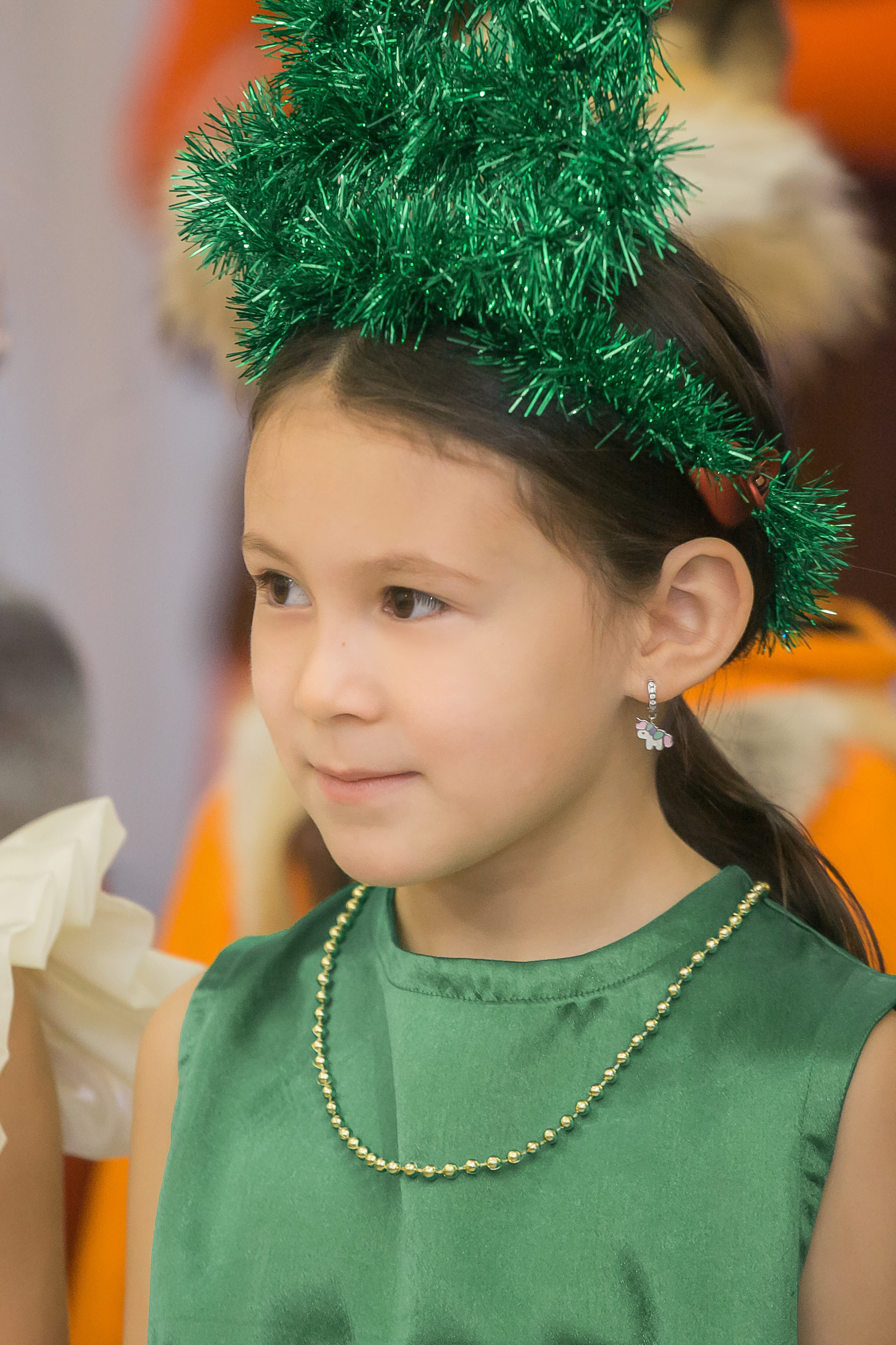 Новогодний утренник. Фотографиня Мария Дикова