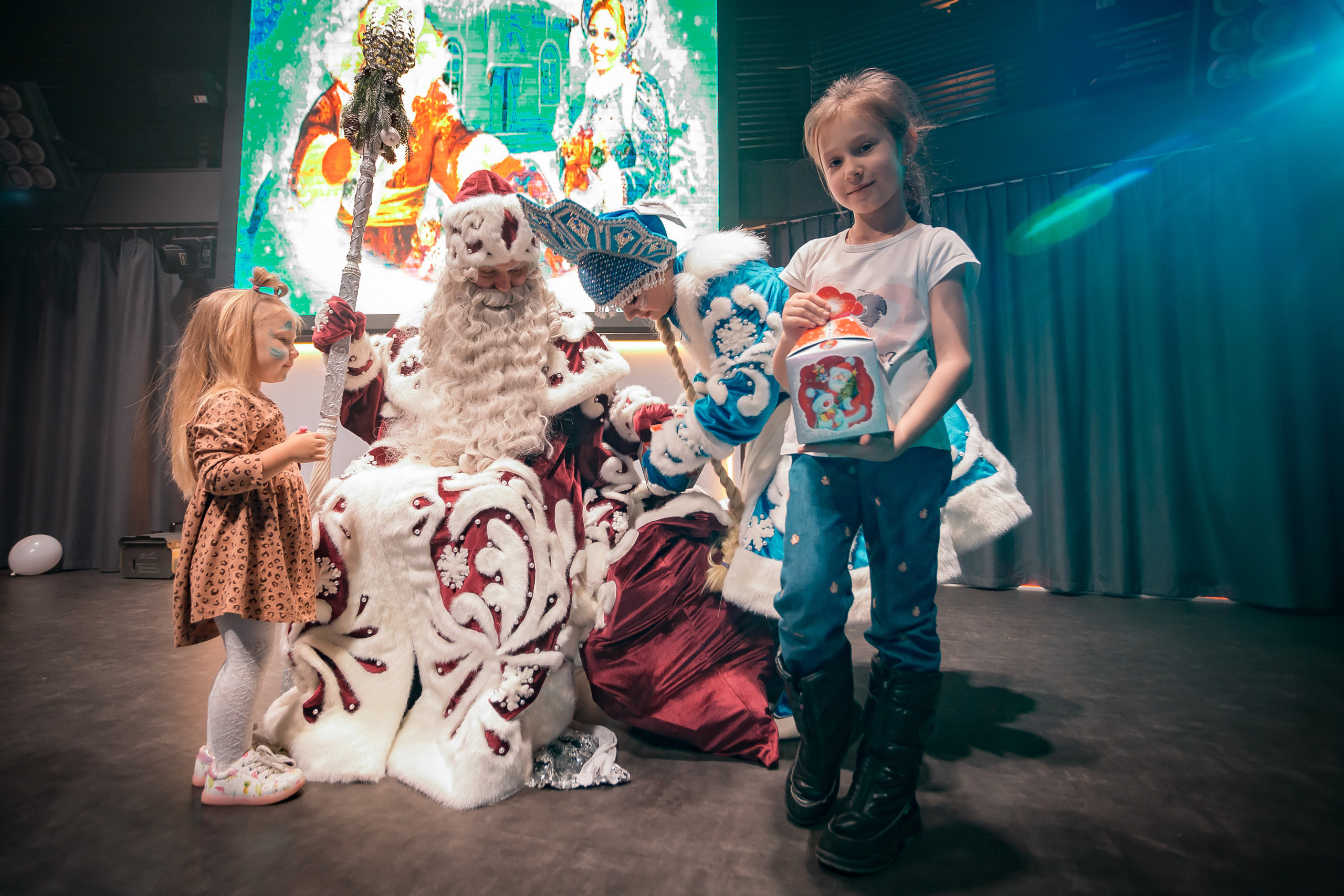 Новогодняя сказка на Ранчо. Фотографиня Мария Дикова