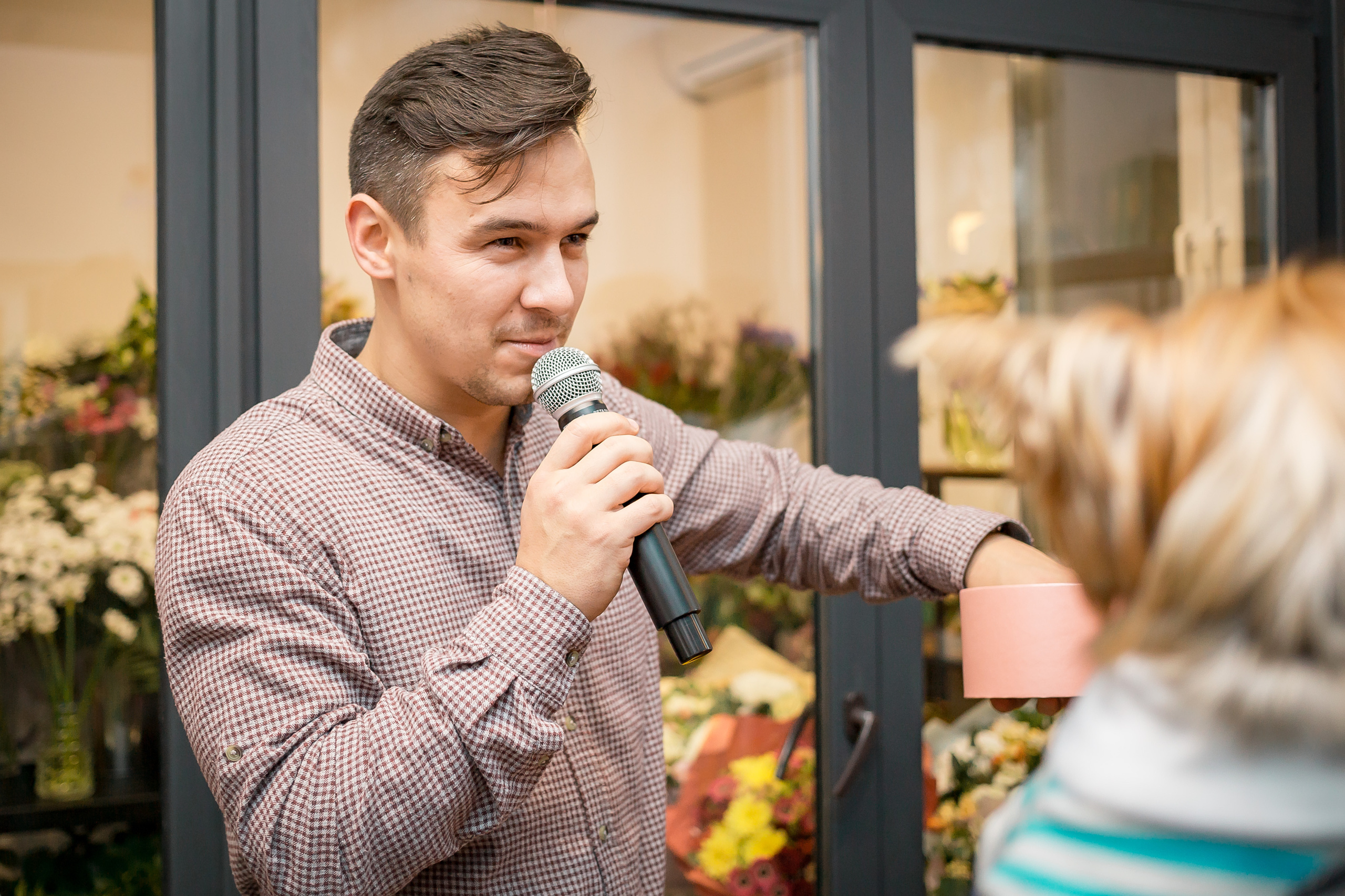Открытие арт-мастерской «Время цветов». Фотографиня Мария Дикова